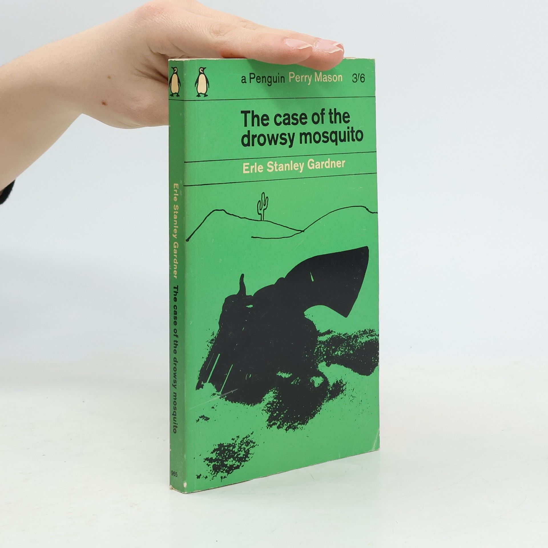 Erle Stanley Gardner The Case of The Drowsy Mosquito