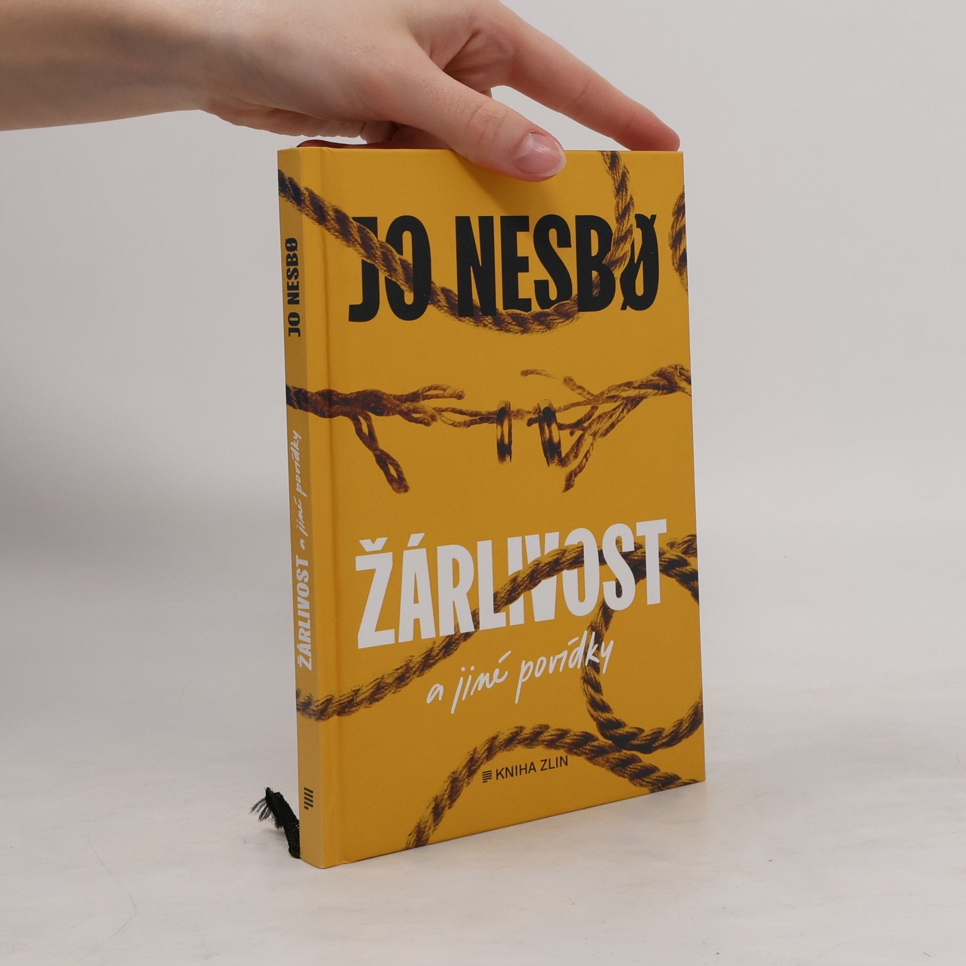 Jo Nesbø Žárlivost a jiné povídky