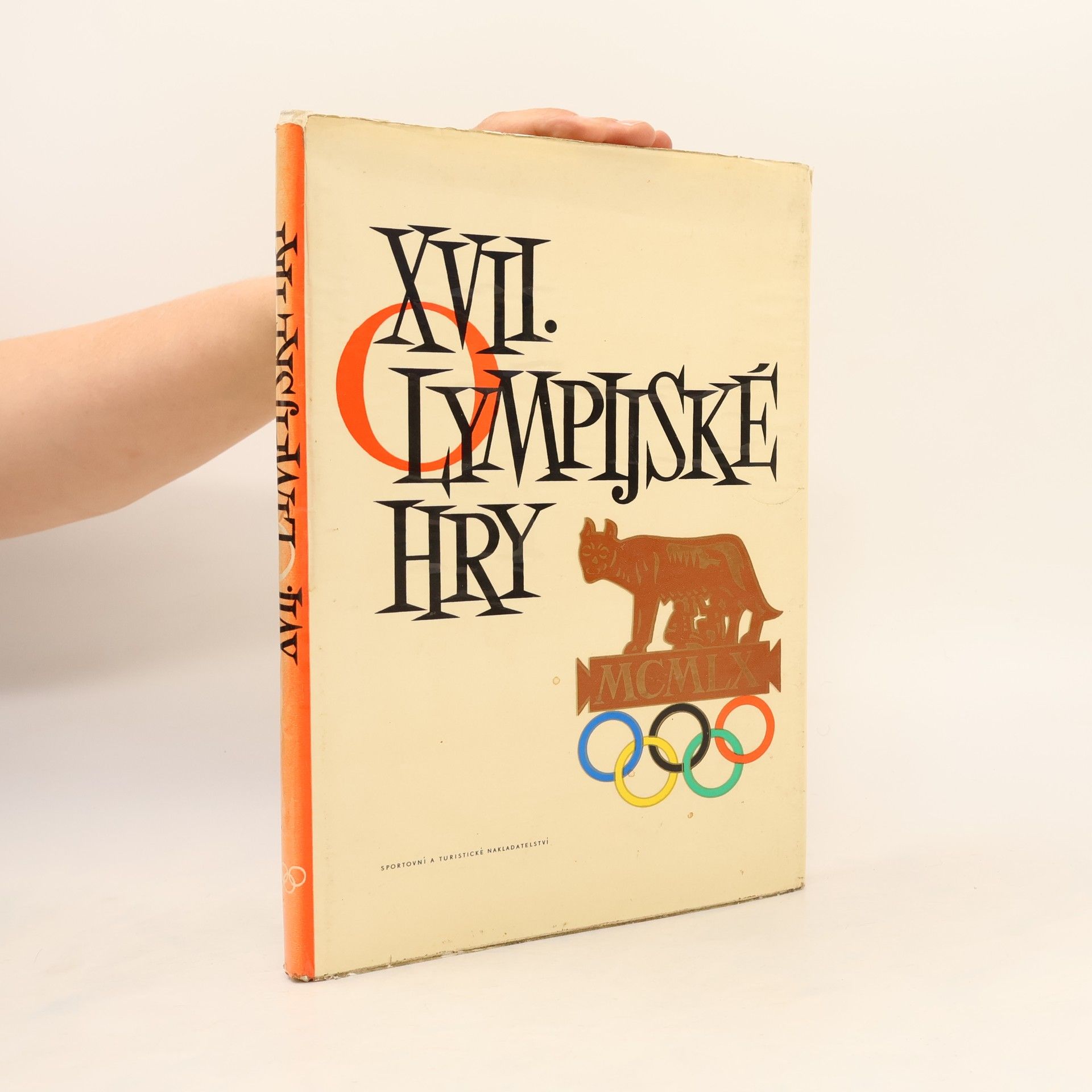 XVII. Olympijské hry. Řím 1960