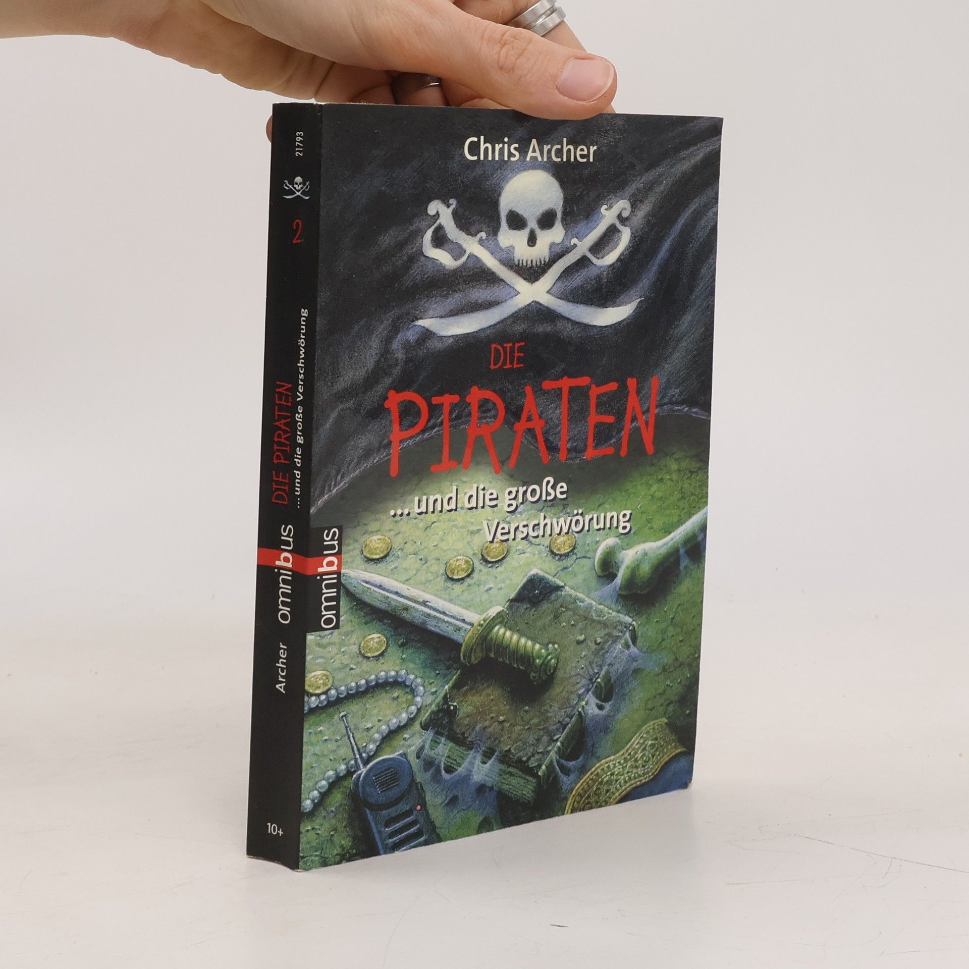 Chris Archer Die Piraten und die große Verschwörung