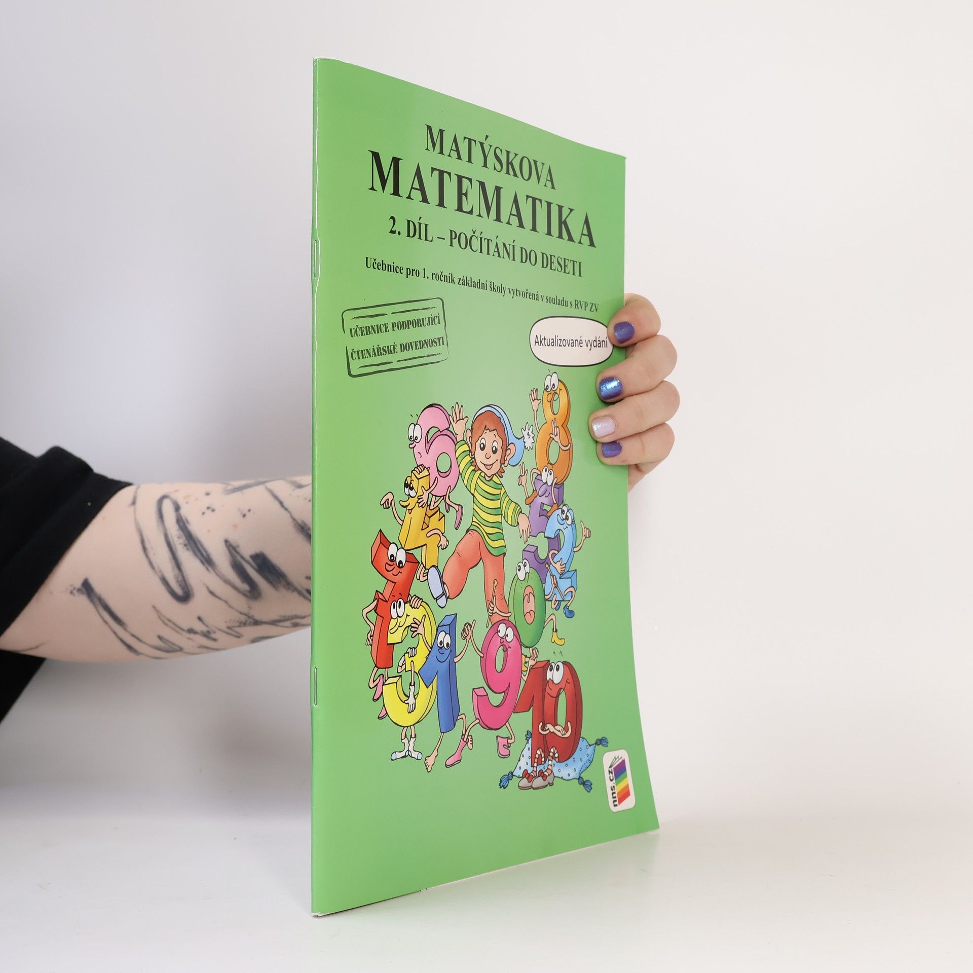 Matýskova matematika 2.díl : učebnice pro 1. ročník základní školy