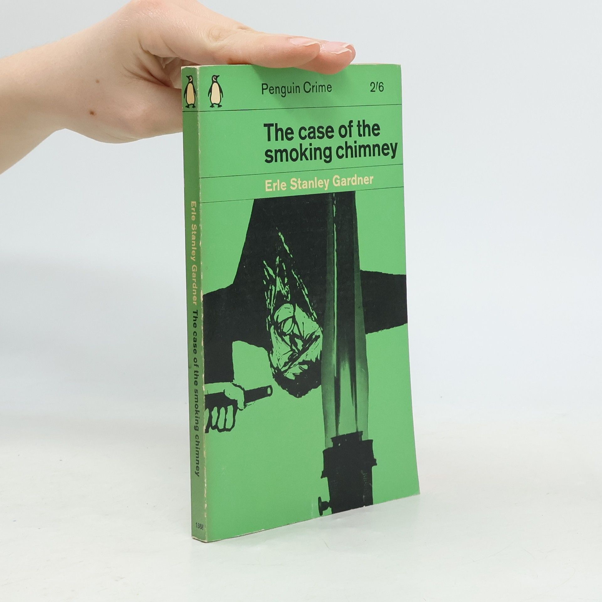 Erle Stanley Gardner The Case of the Smoking Chimney