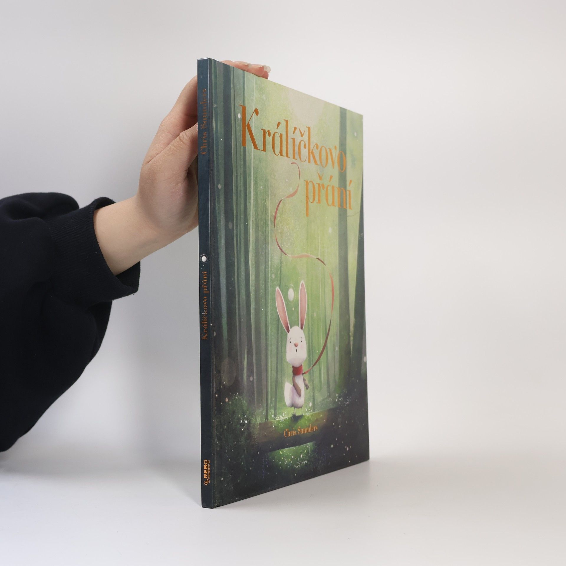 Chris Saunders Králíčkovo přání