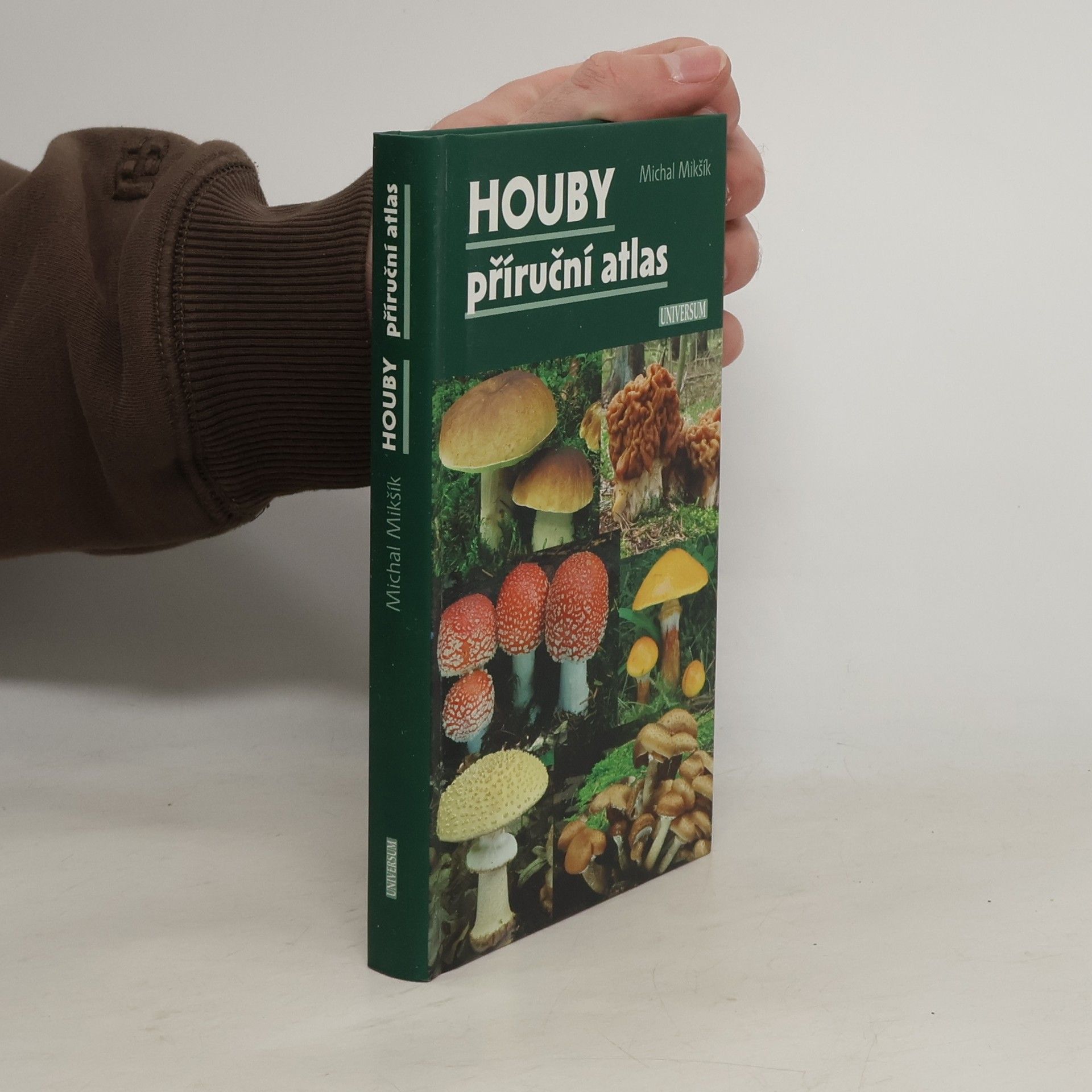 Michal Mikšík Houby – příruční atlas