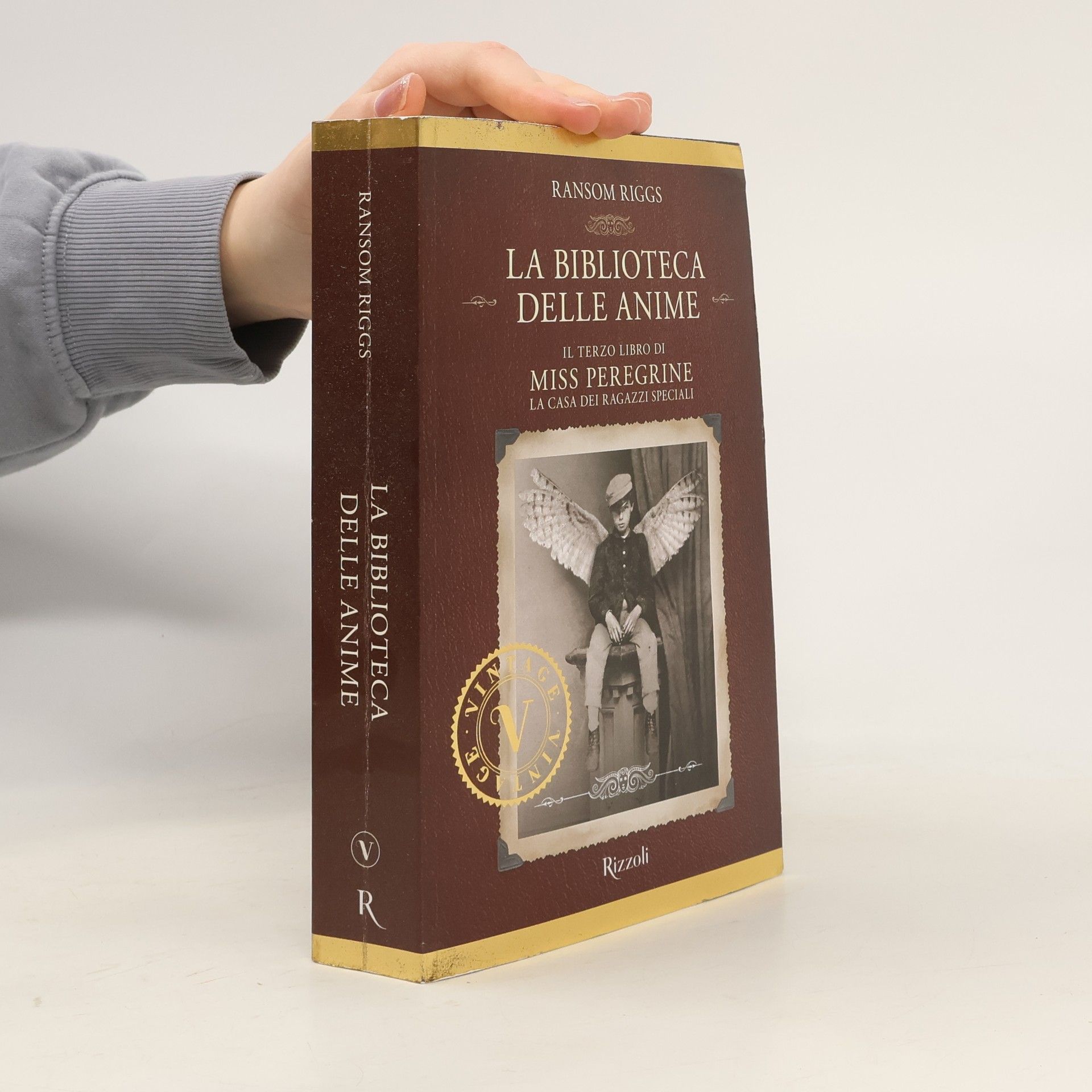 Ransom Riggs Miss Peregrine: La casa dei ragazzi speciali - 3: La biblioteca delle anime