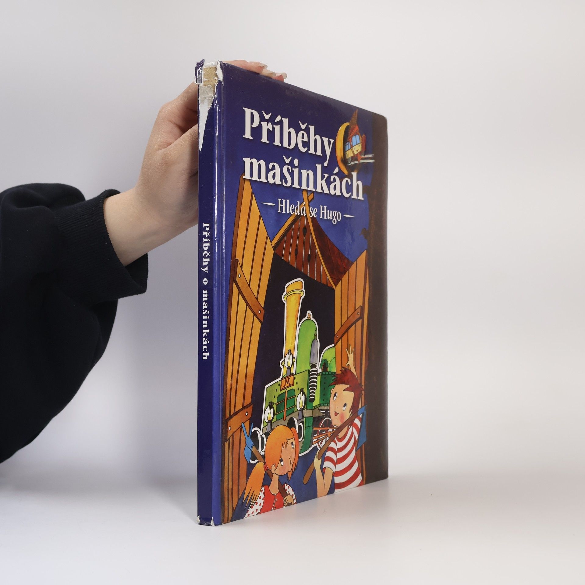 Dita Křišťanová Hledá se Hugo, aneb, Kdo zachrání pana Plíška