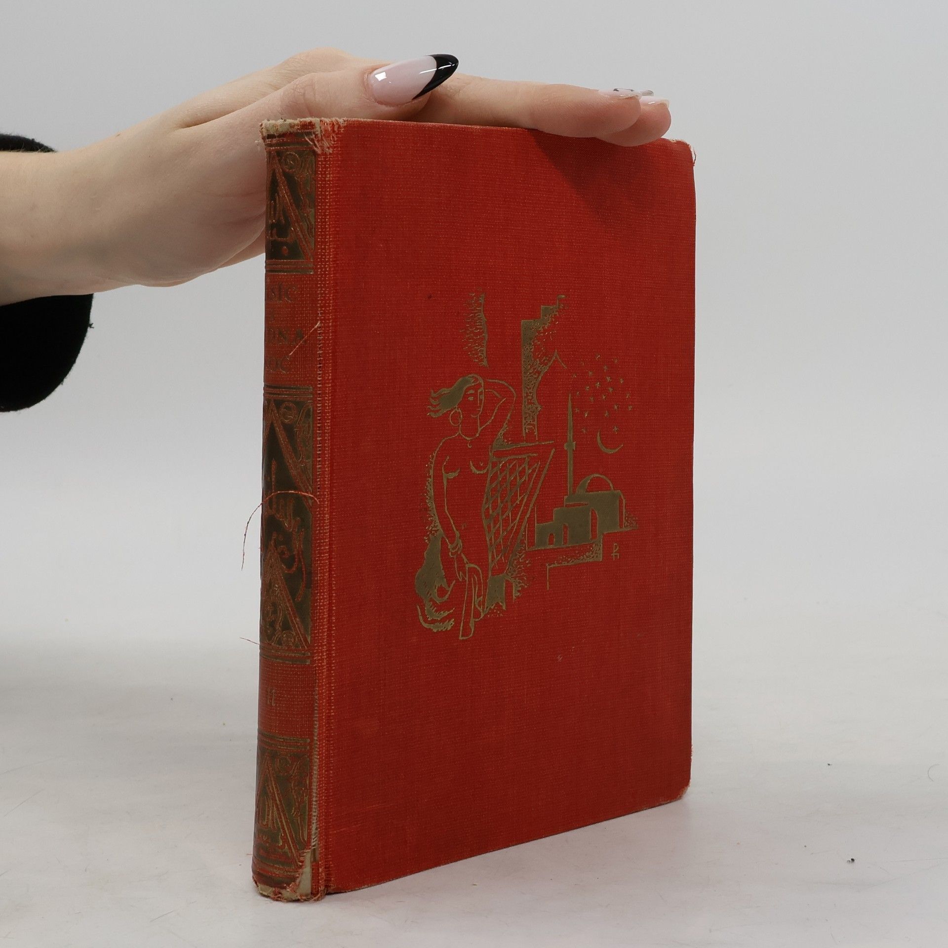 Collectif d'auteurs Tisíc a jedna noc. Díl XI.