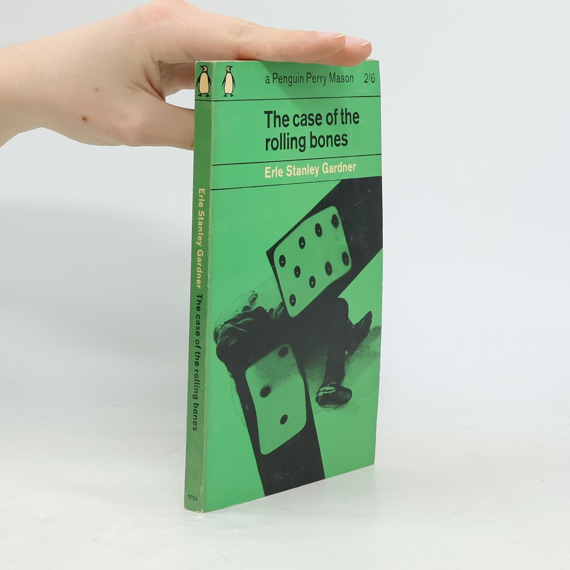 Erle Stanley Gardner The Case of the Rolling Bones