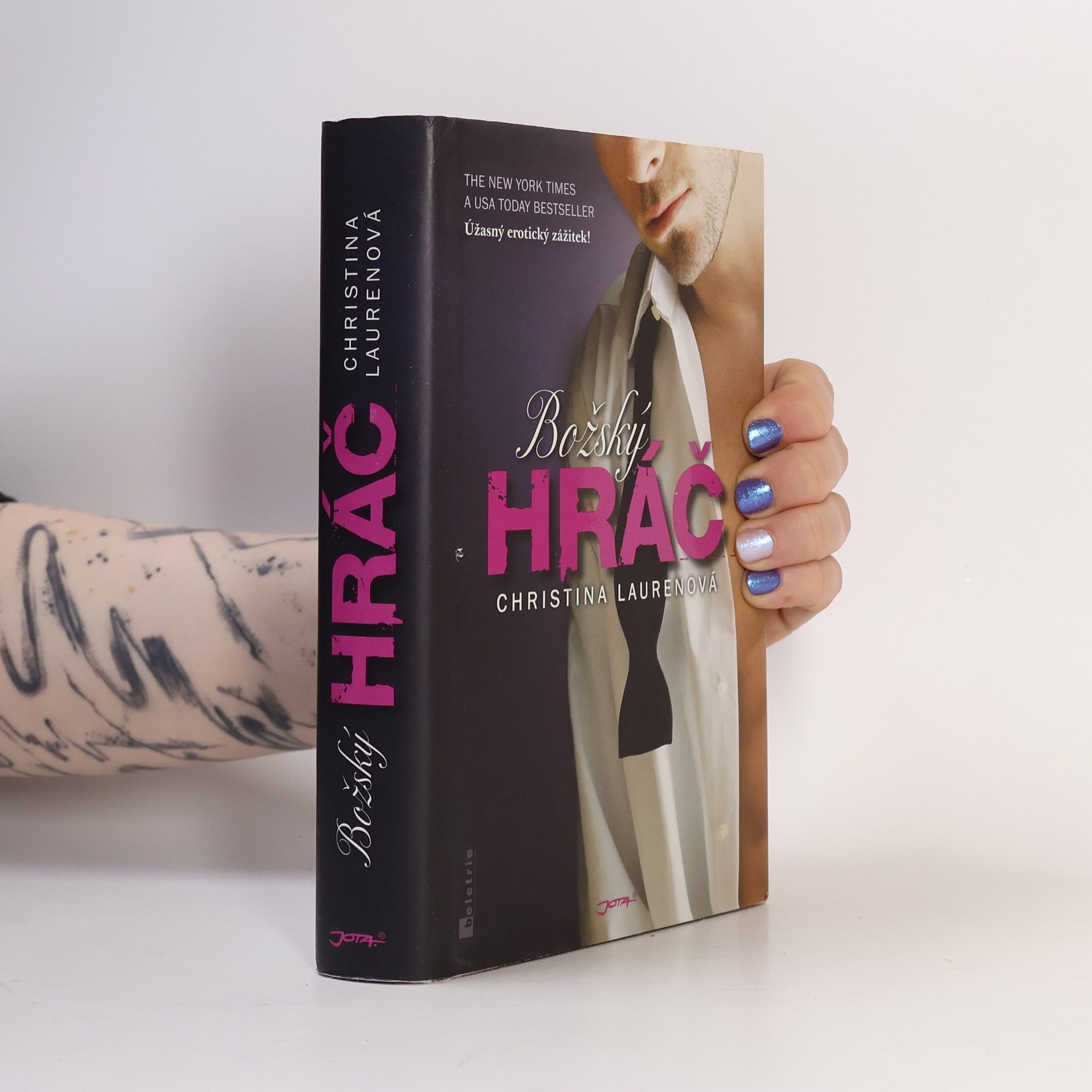 Christina Laurenová Božský hráč