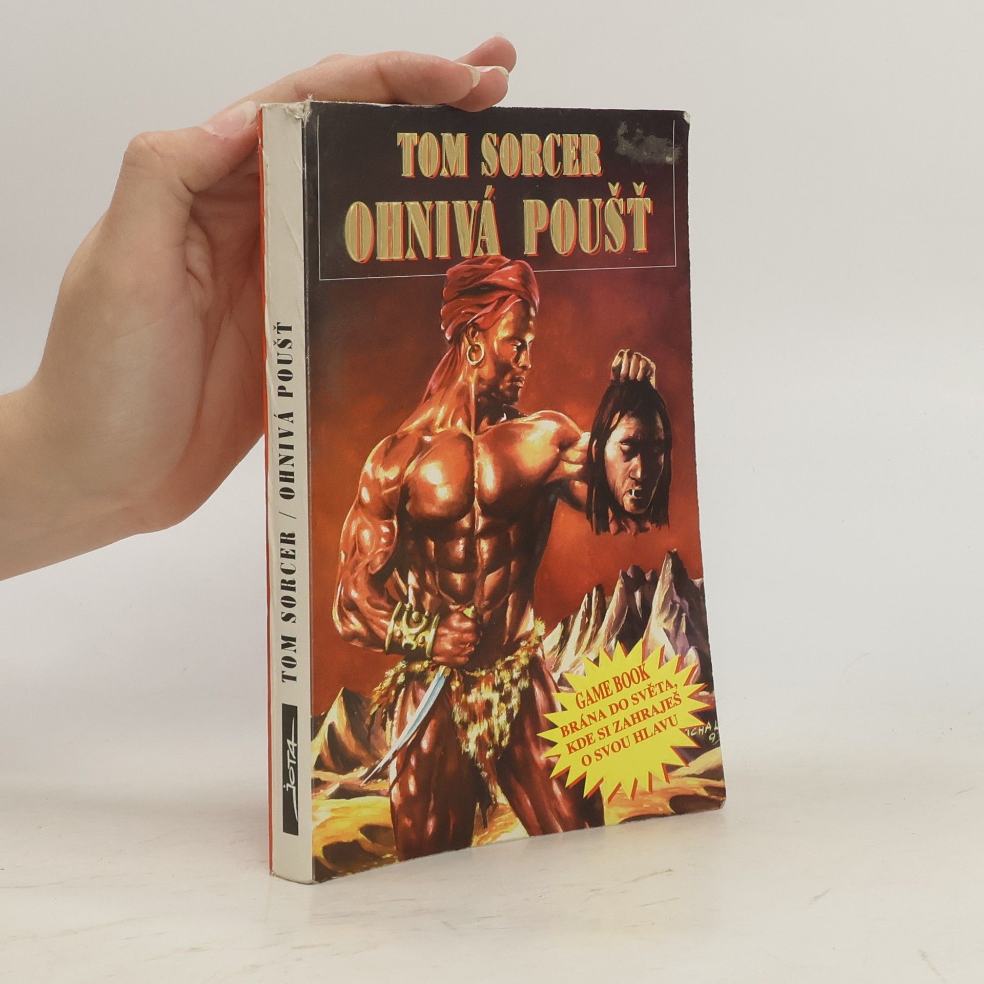 Ohnivá poušť