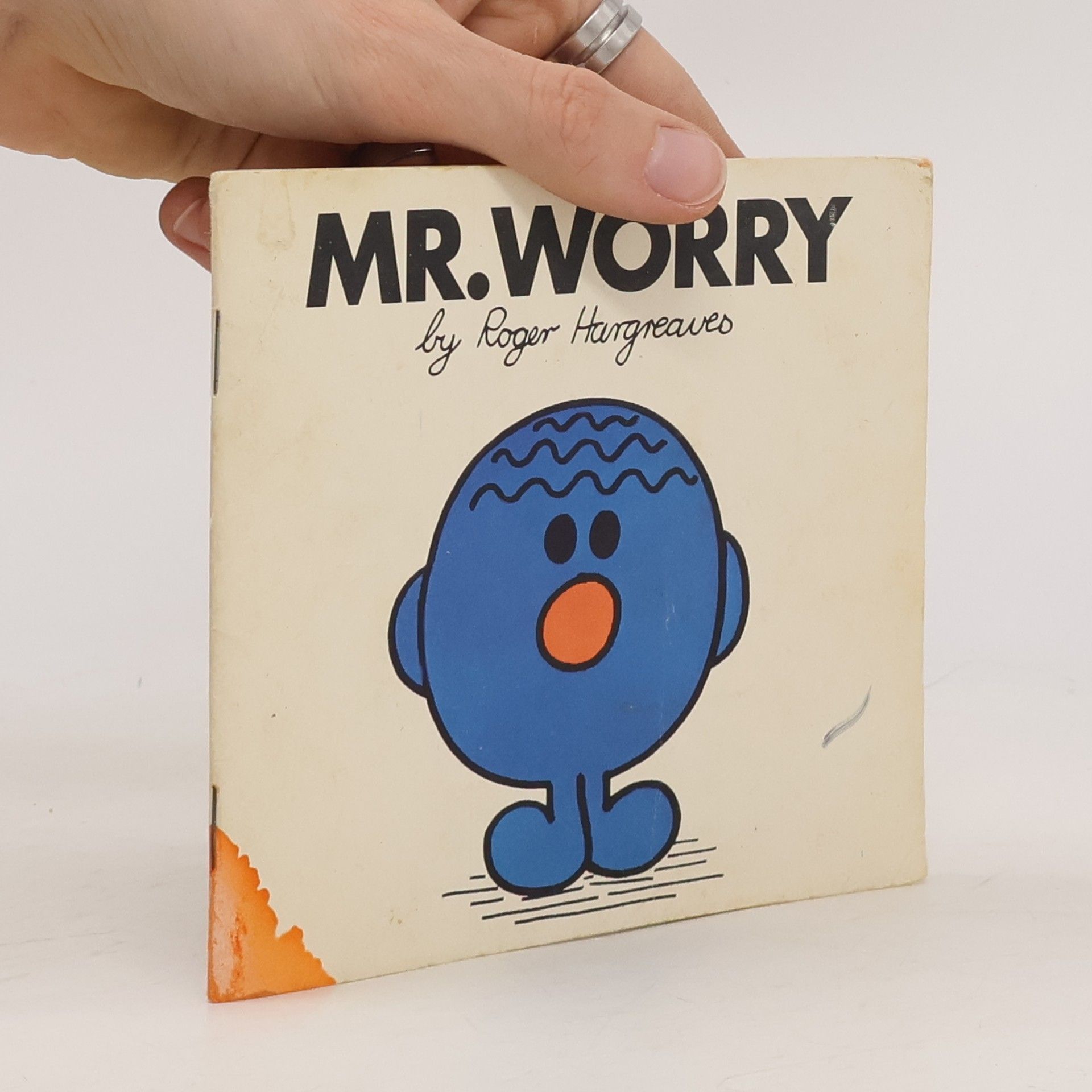 Roger Hargreaves Mr. Worry