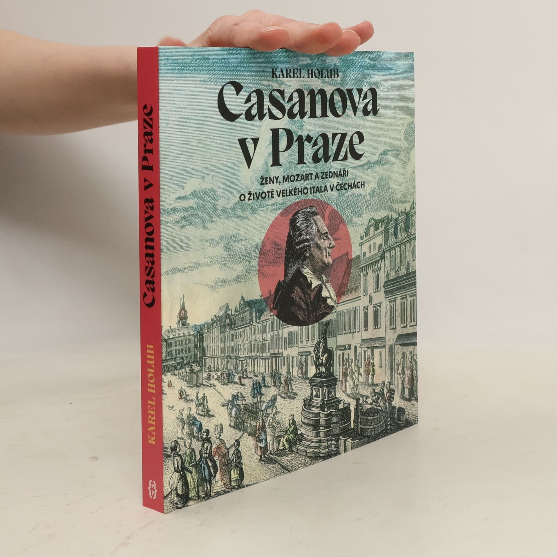 Karel Holub Casanova v Praze