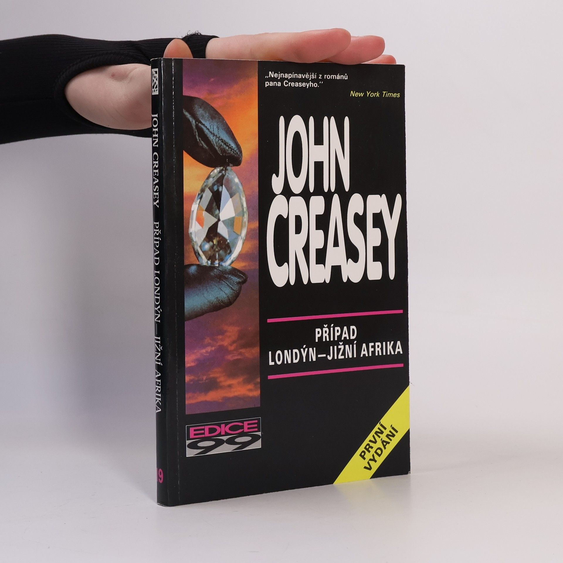 John Creasey Případ Londýn. Jižní Afrika