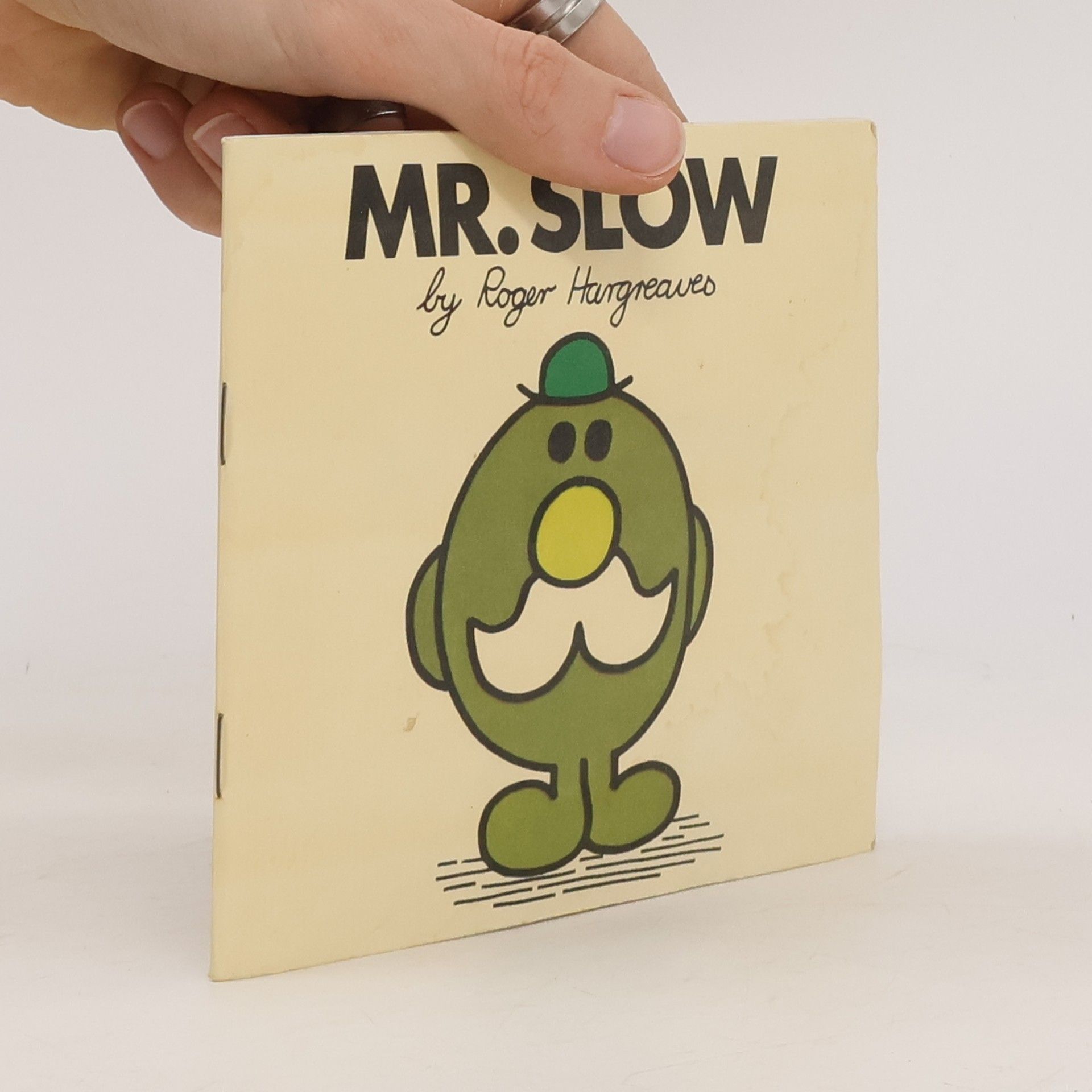 Roger Hargreaves Mr. Slow