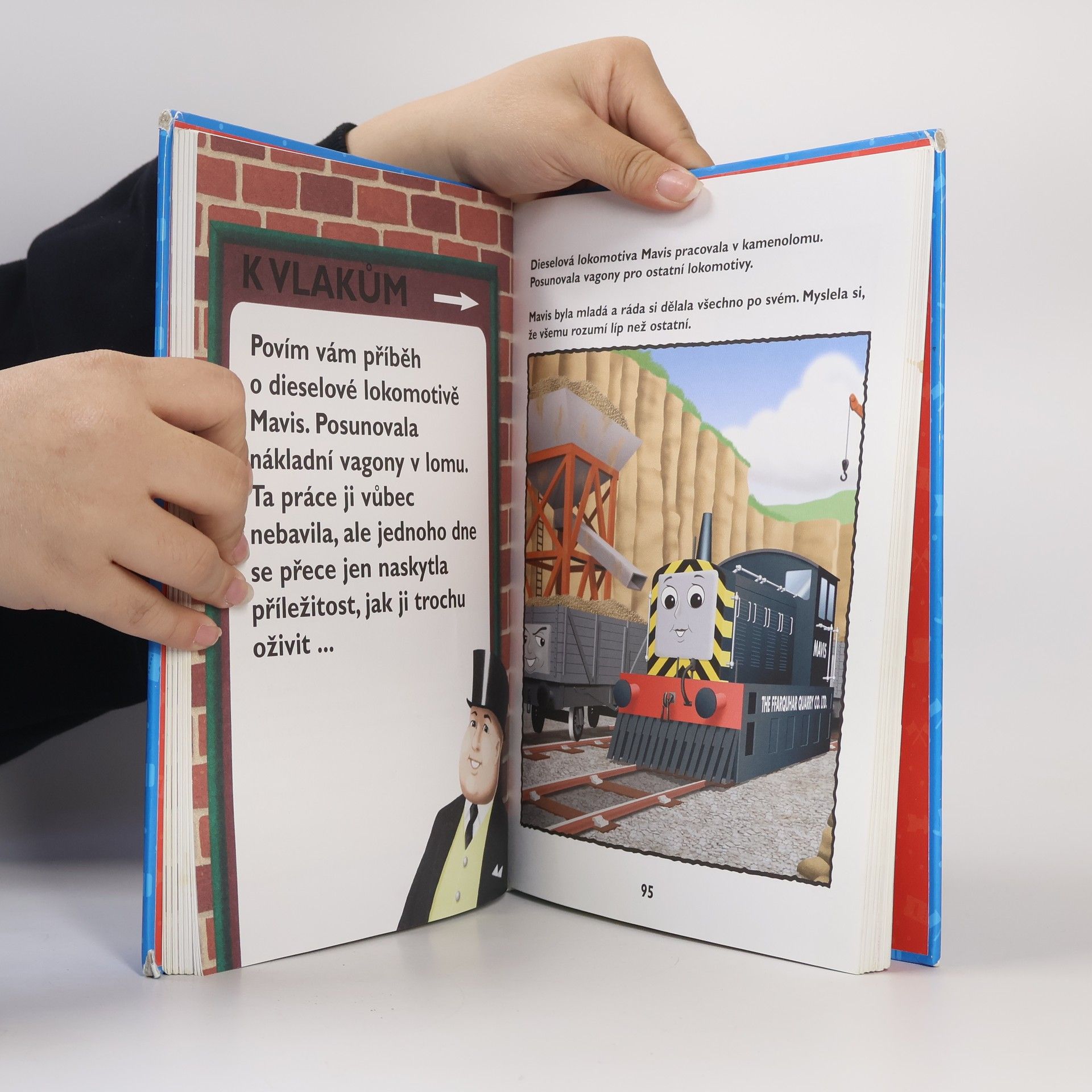 Robin Davies Velká kniha o mašince Tomášovi 2
