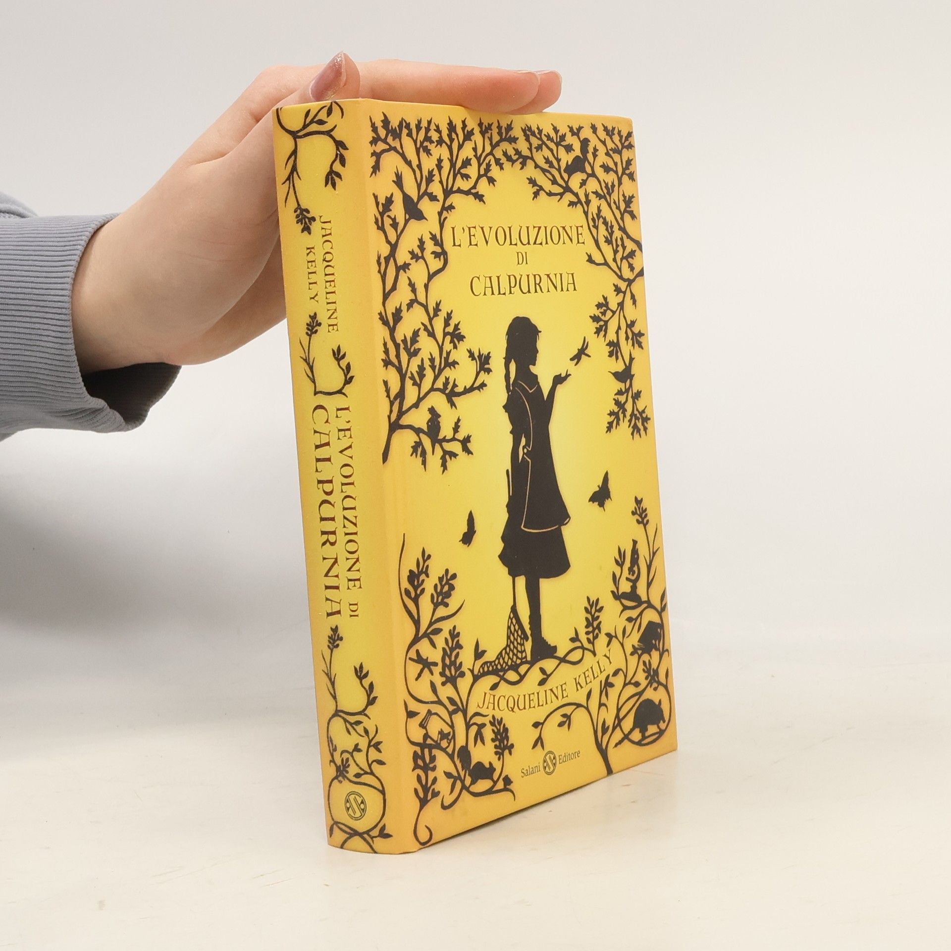 Jacqueline Kelly L'evoluzione di Calpurnia