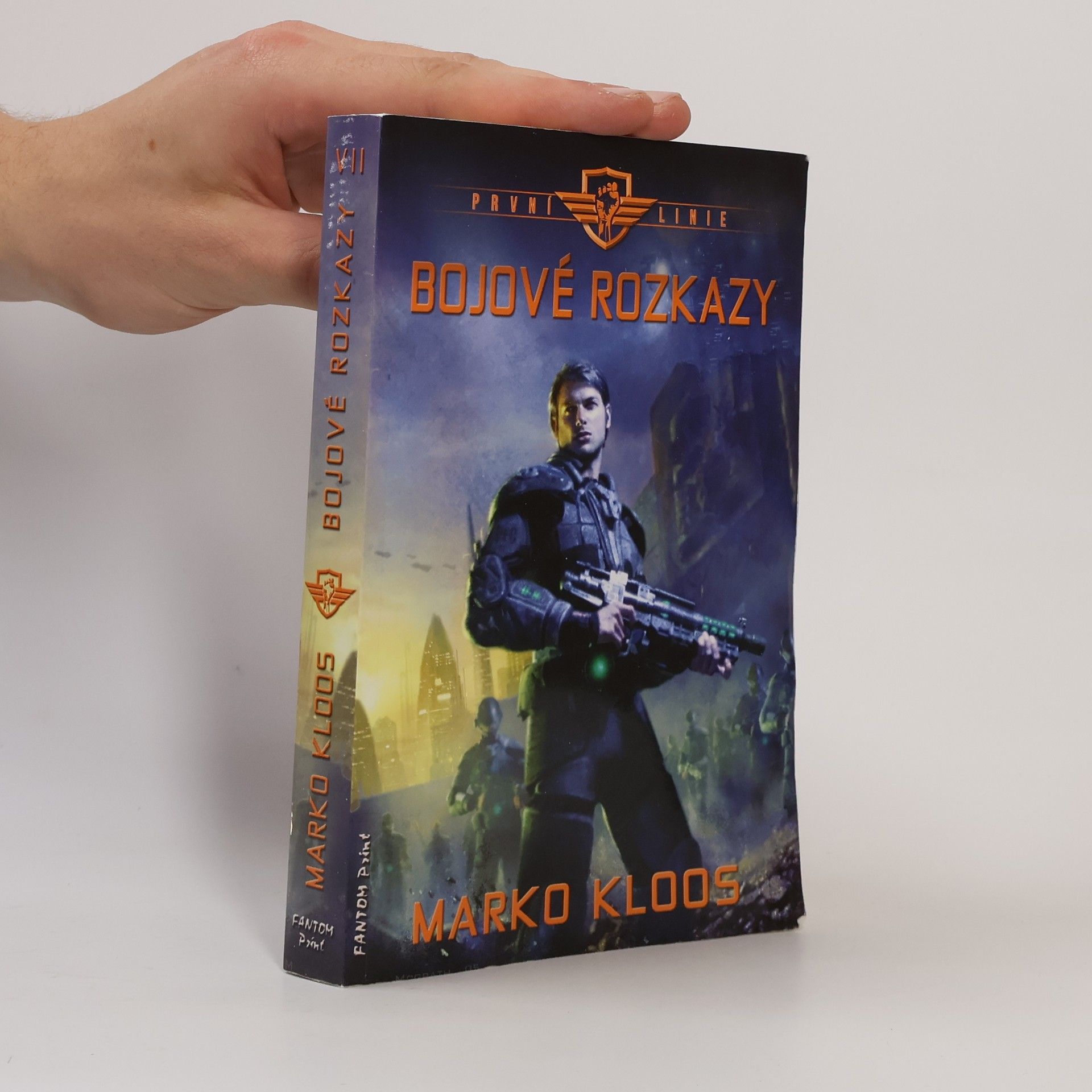 Marko Kloos Bojové rozkazy