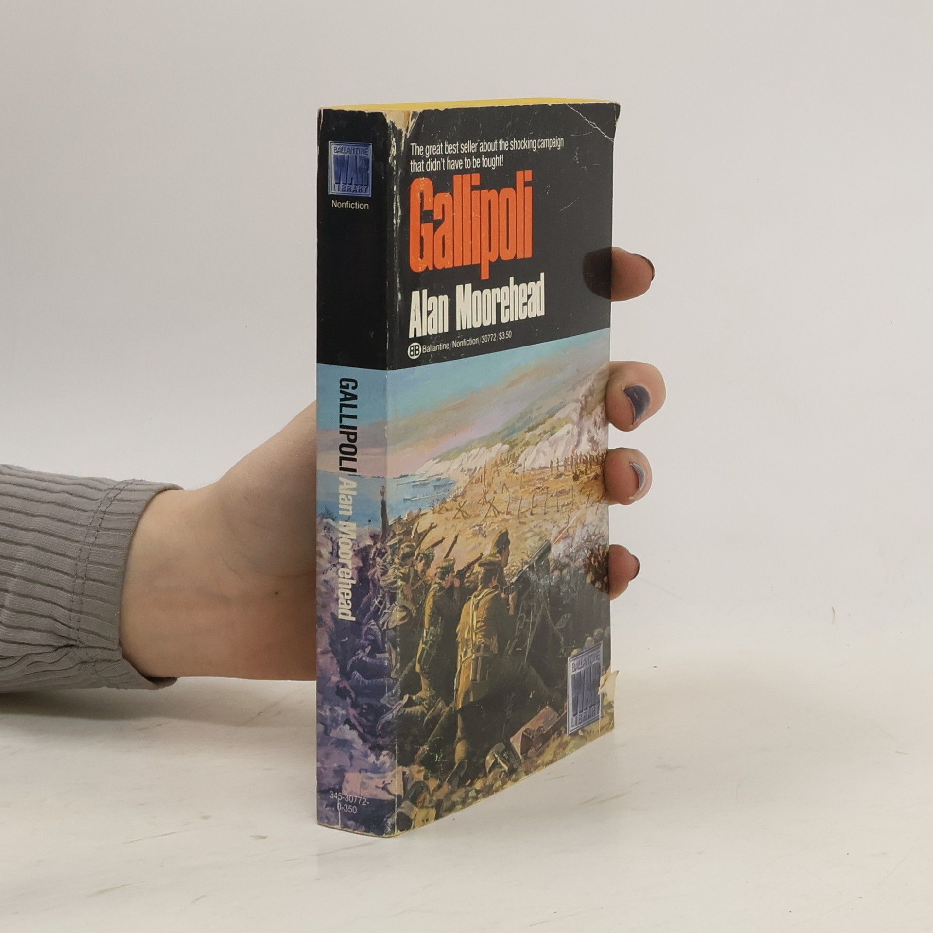 Alan Moorehead Gallipoli