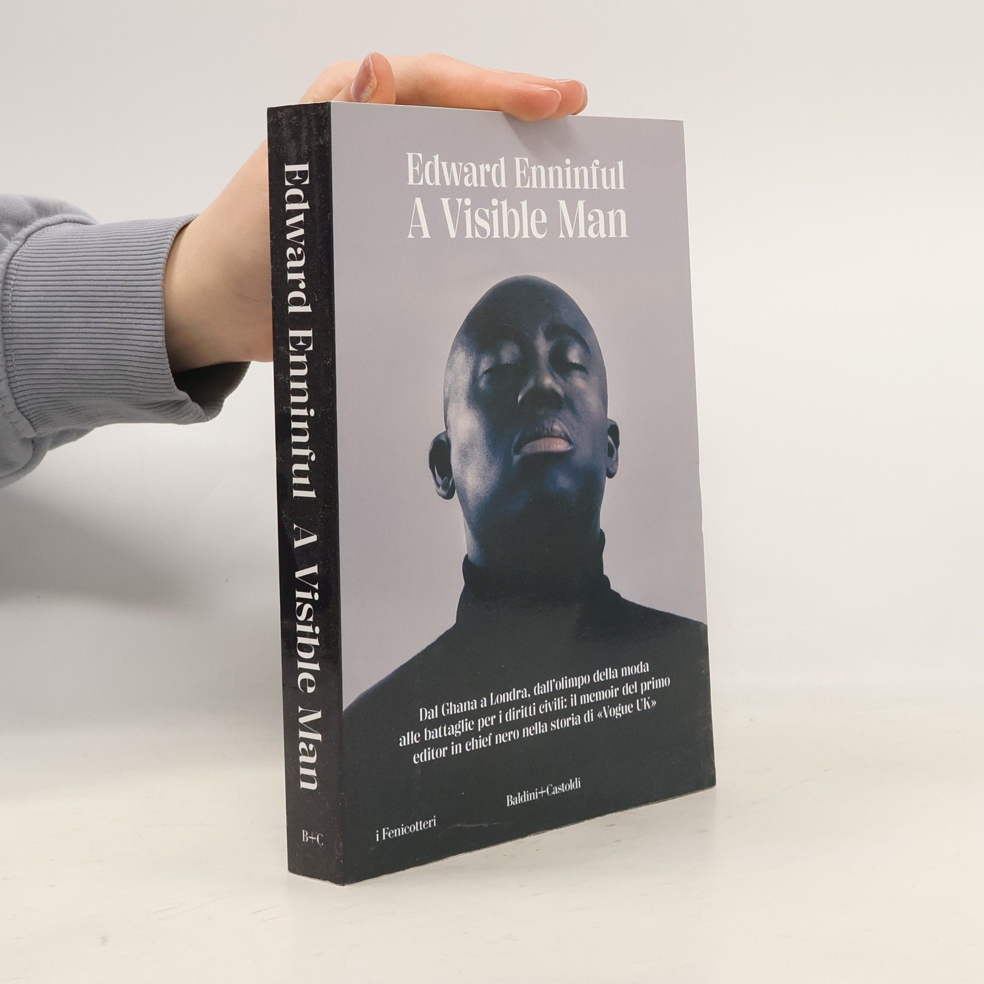 I fenicotteri: A visible man. Ediz. italiana