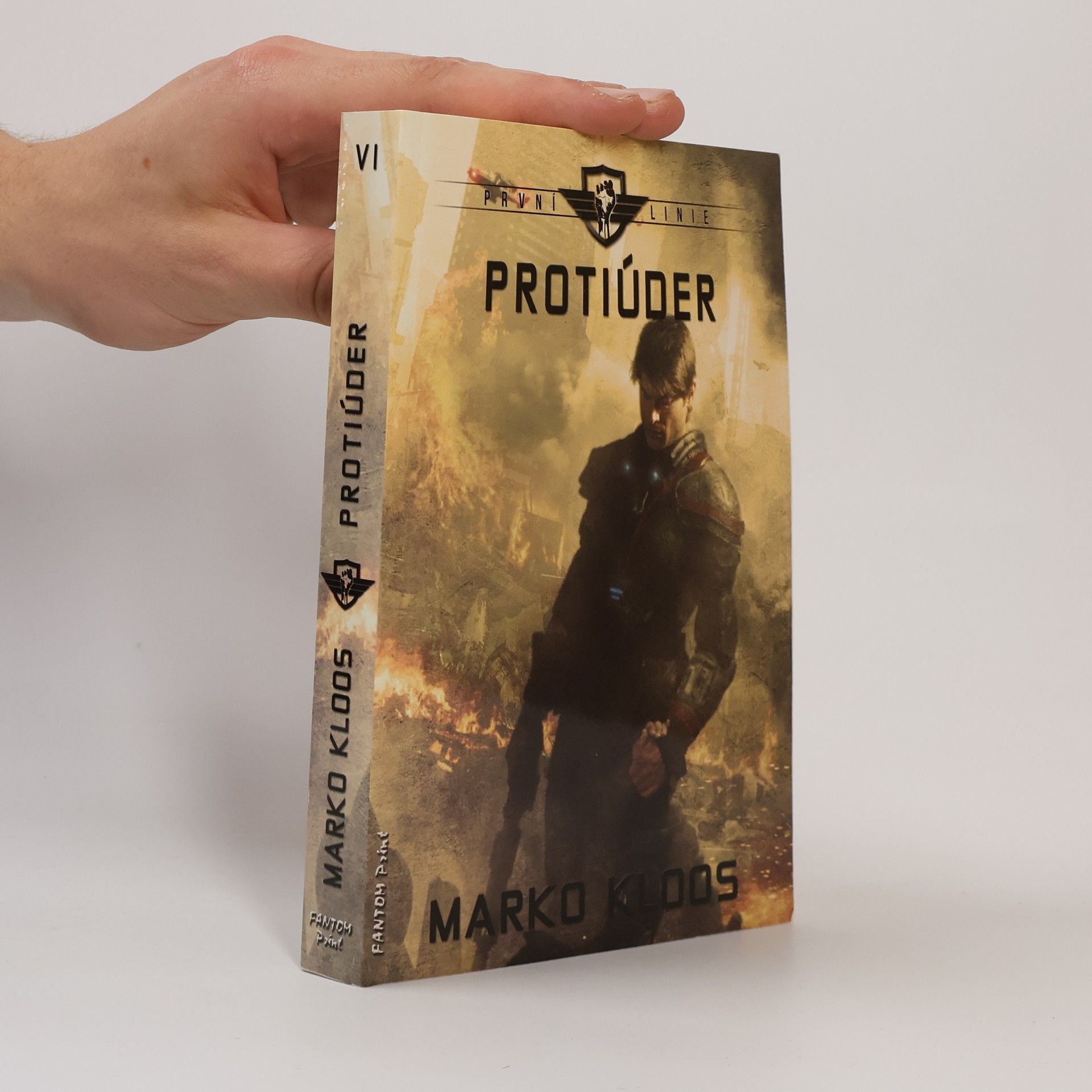 Marko Kloos První linie. Protiúder