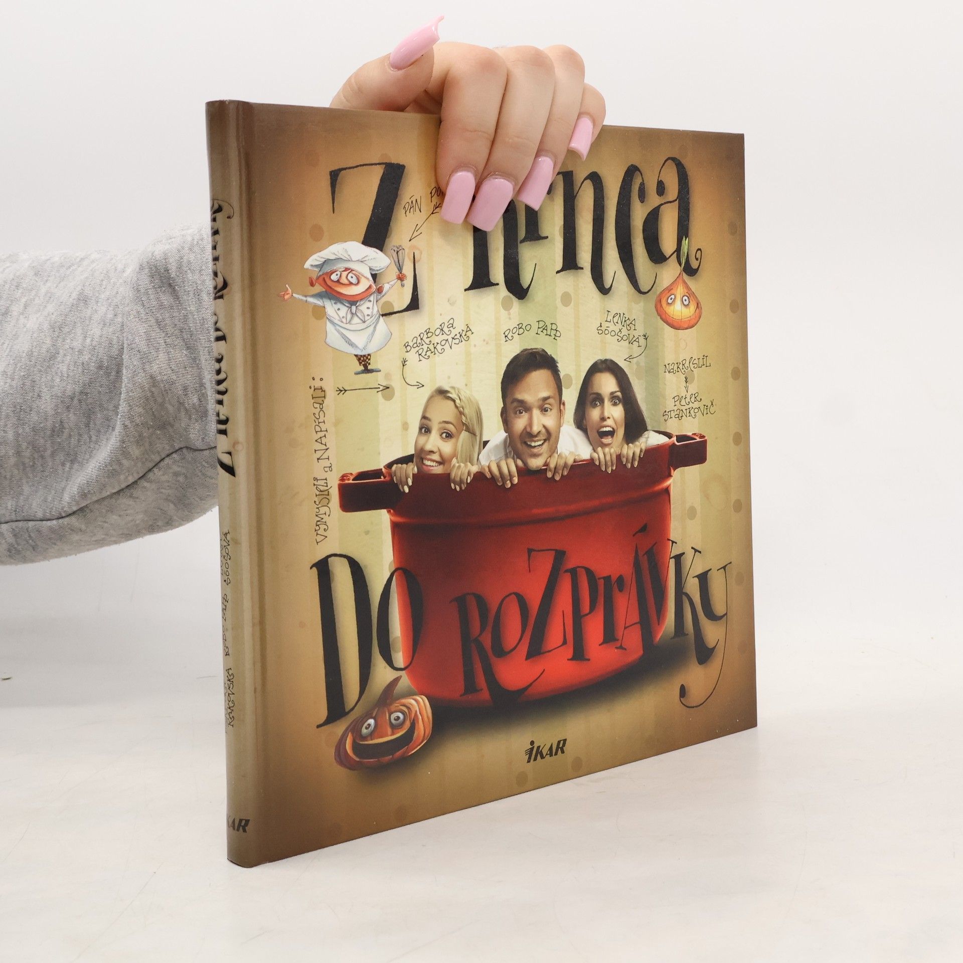 Barbora Rakovská Z hrnca do rozprávky