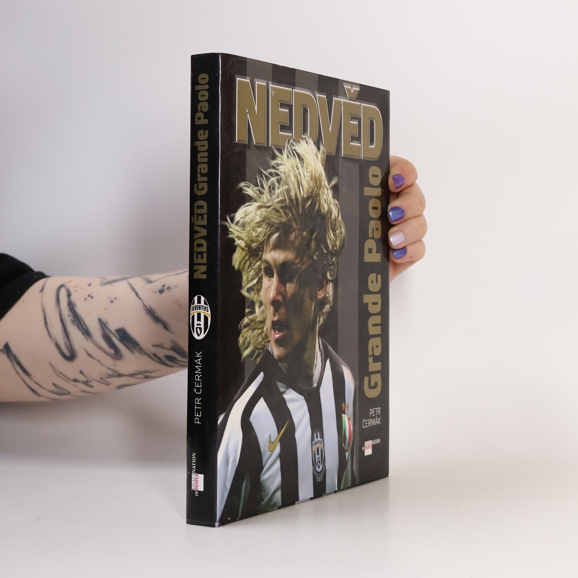 Petr Čermák Nedvěd: Grande Paolo