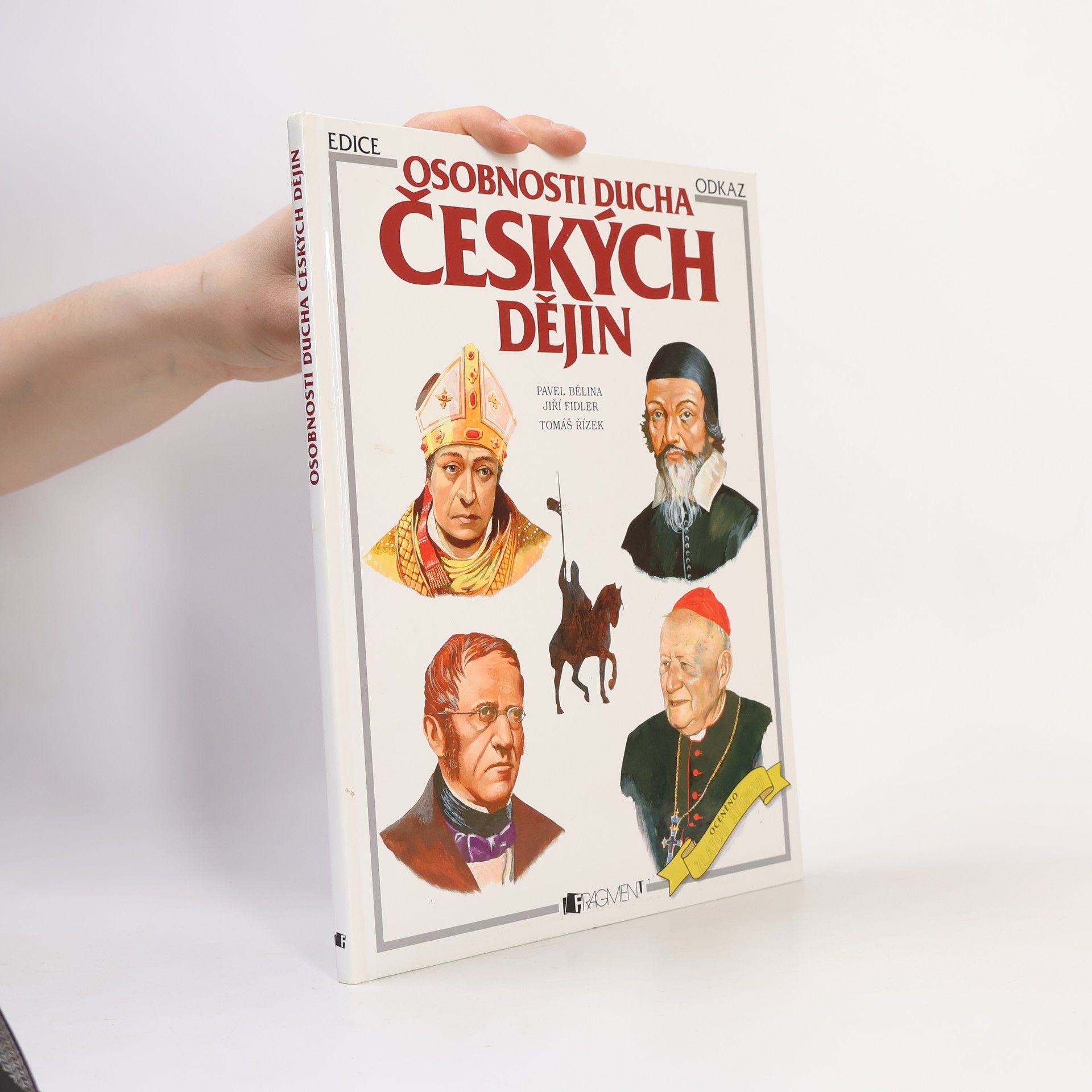 Jiří Fidler Osobnosti ducha českých dějin
