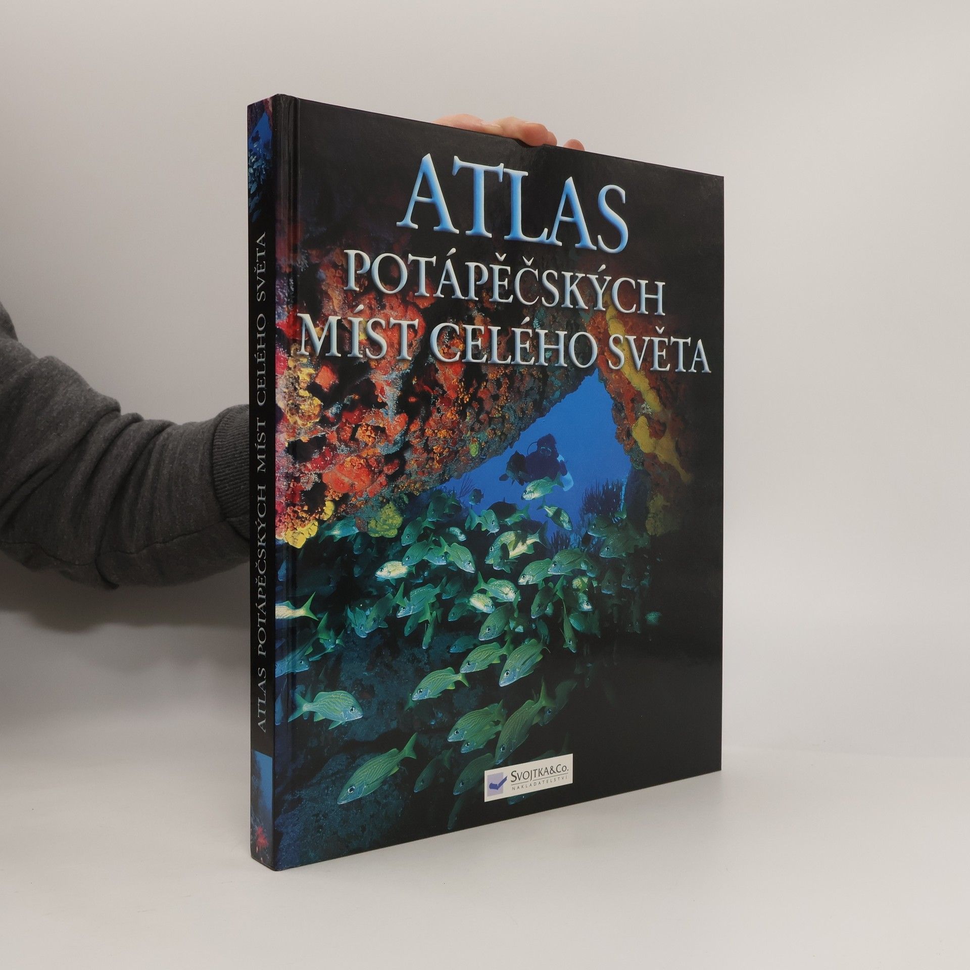 Kolektiv autorů Atlas potápěčských míst celého světa