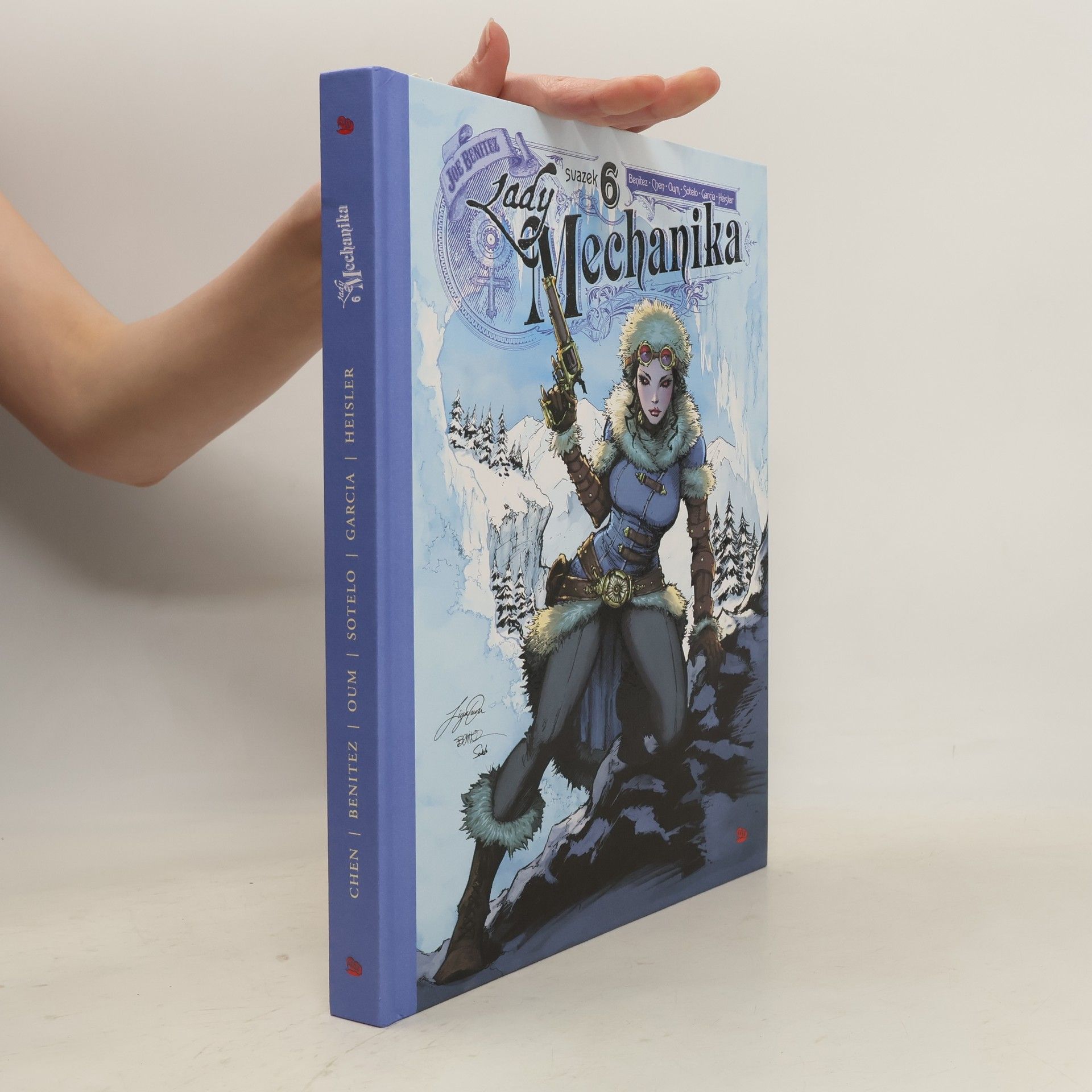 Lady Mechanika 6