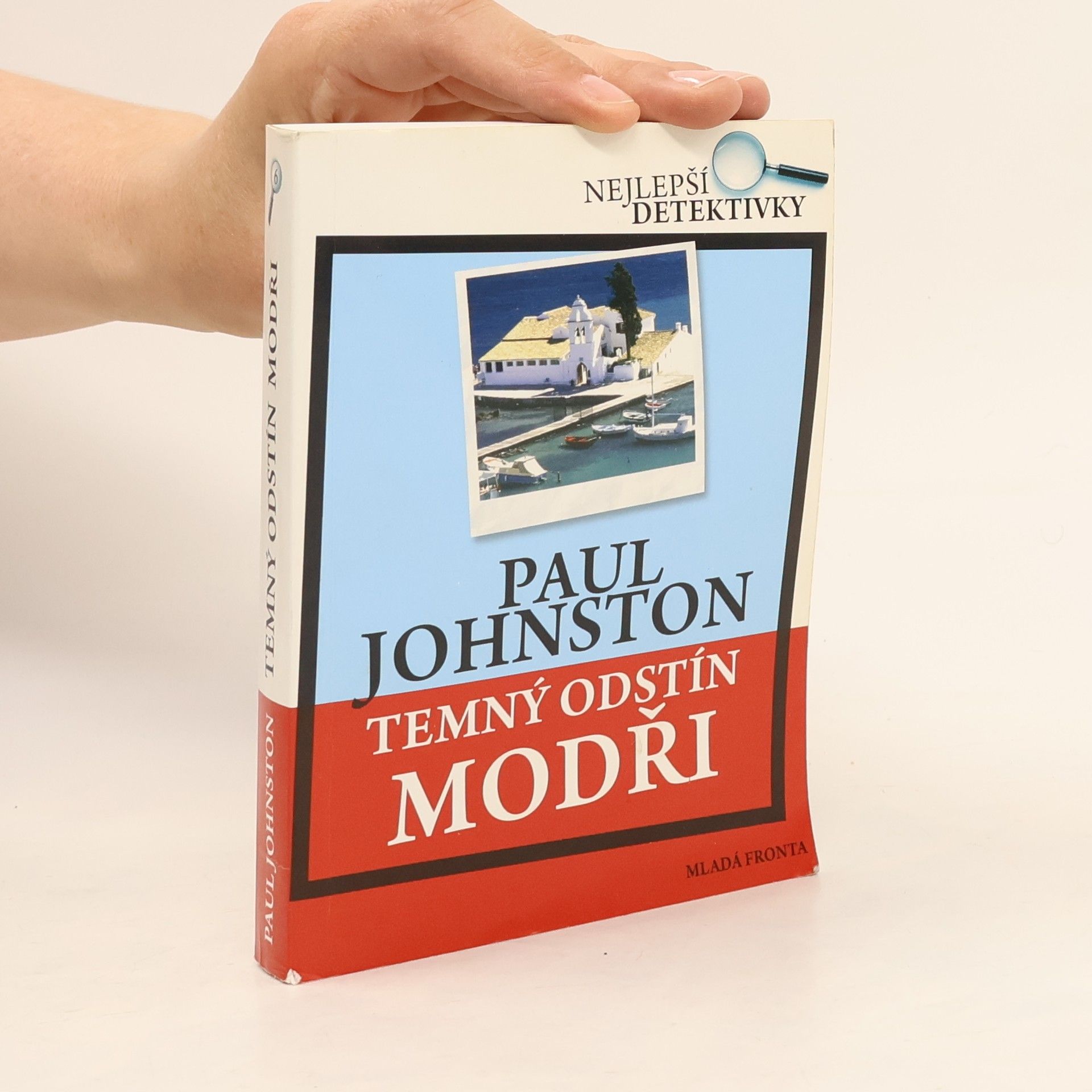Paul Johnston Temný odstín modři