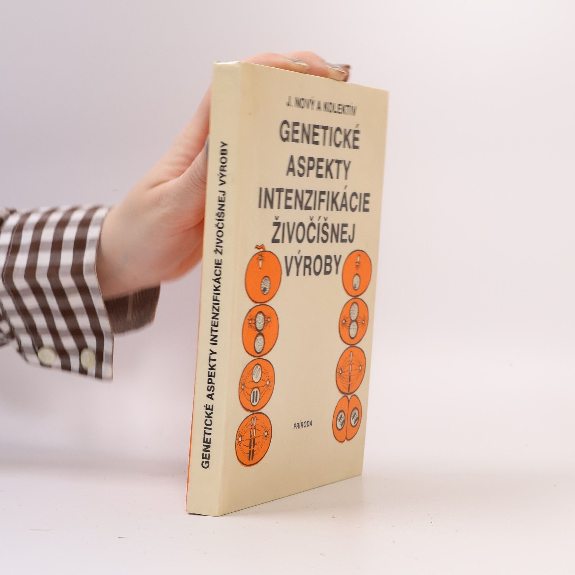 Jaroslav Nový Genetické aspekty intenzifikácie živočíšnej výroby