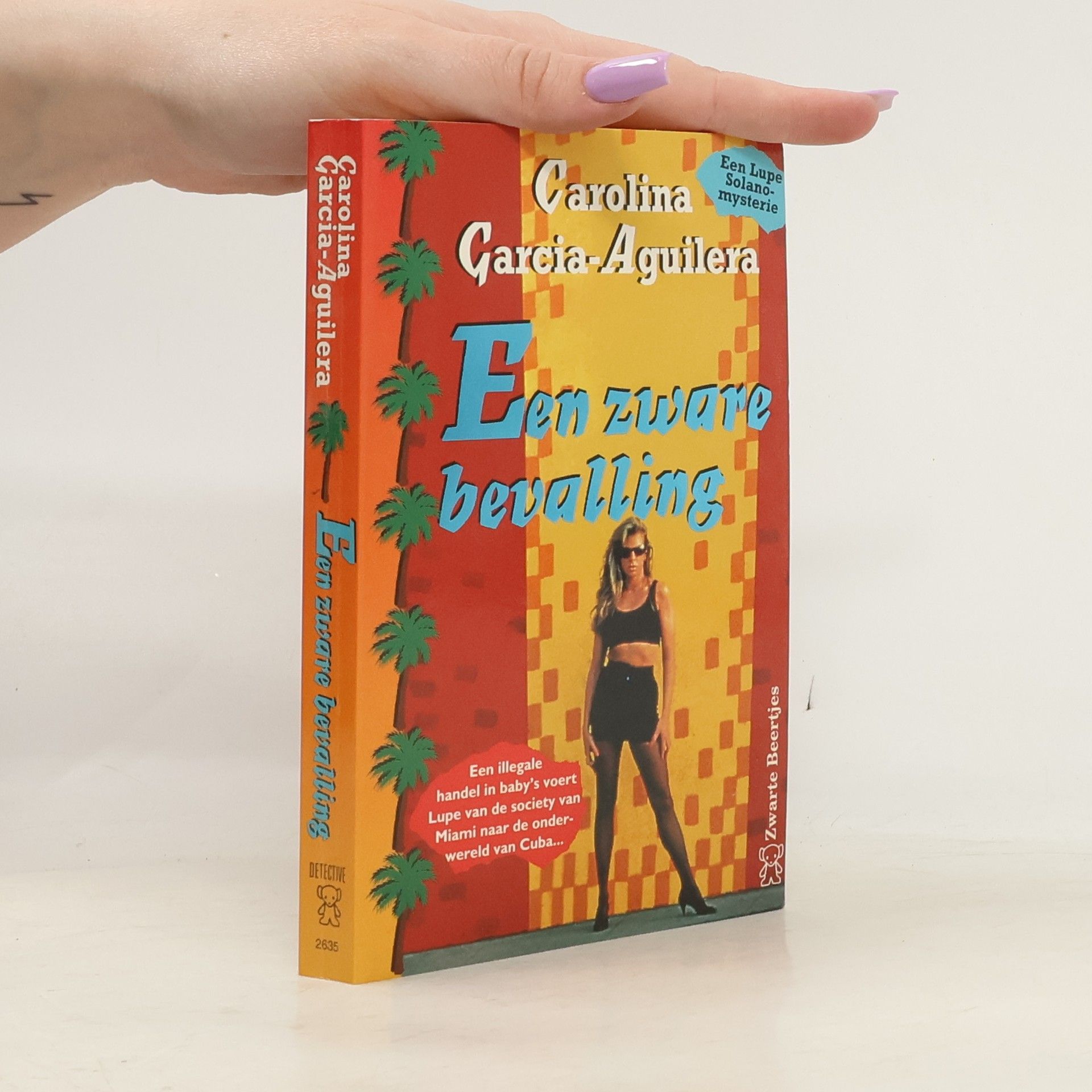 Carolina Garcia-Aguilera Een Lupe Solano-mysterie: Een zware bevalling