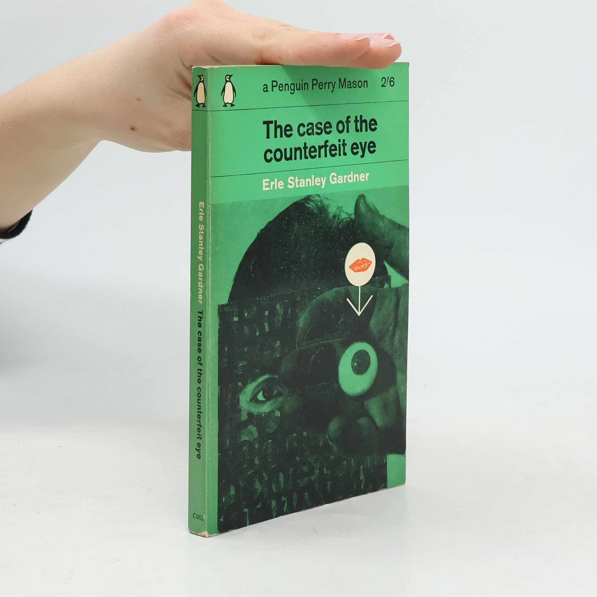 Erle Stanley Gardner The Case of the Counterfeit Eye