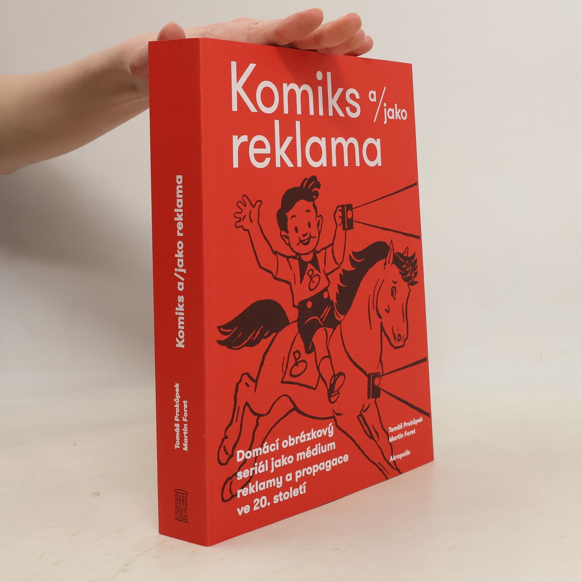 Komiks a/jako reklama