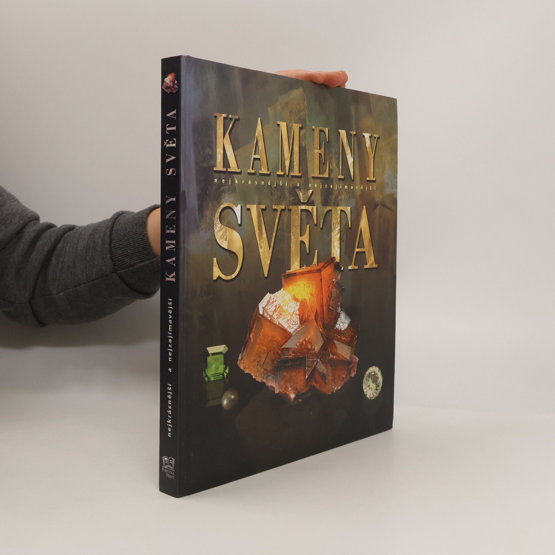 Kolektiv autorů Nejkrásnější a nejzajímavější kameny světa