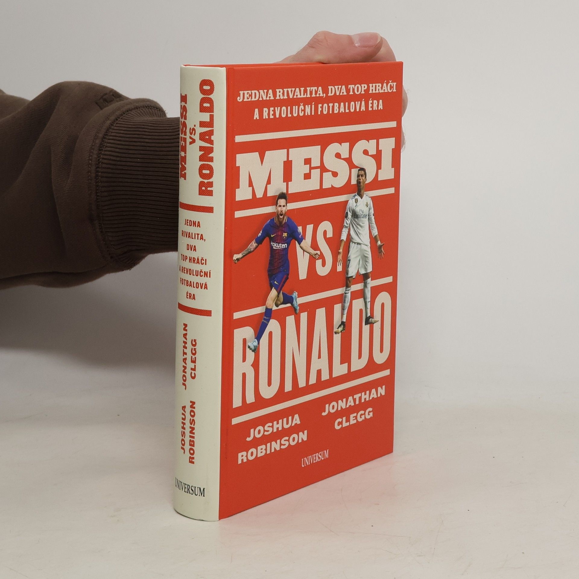 Joshua Robinson Messi vs. Ronaldo