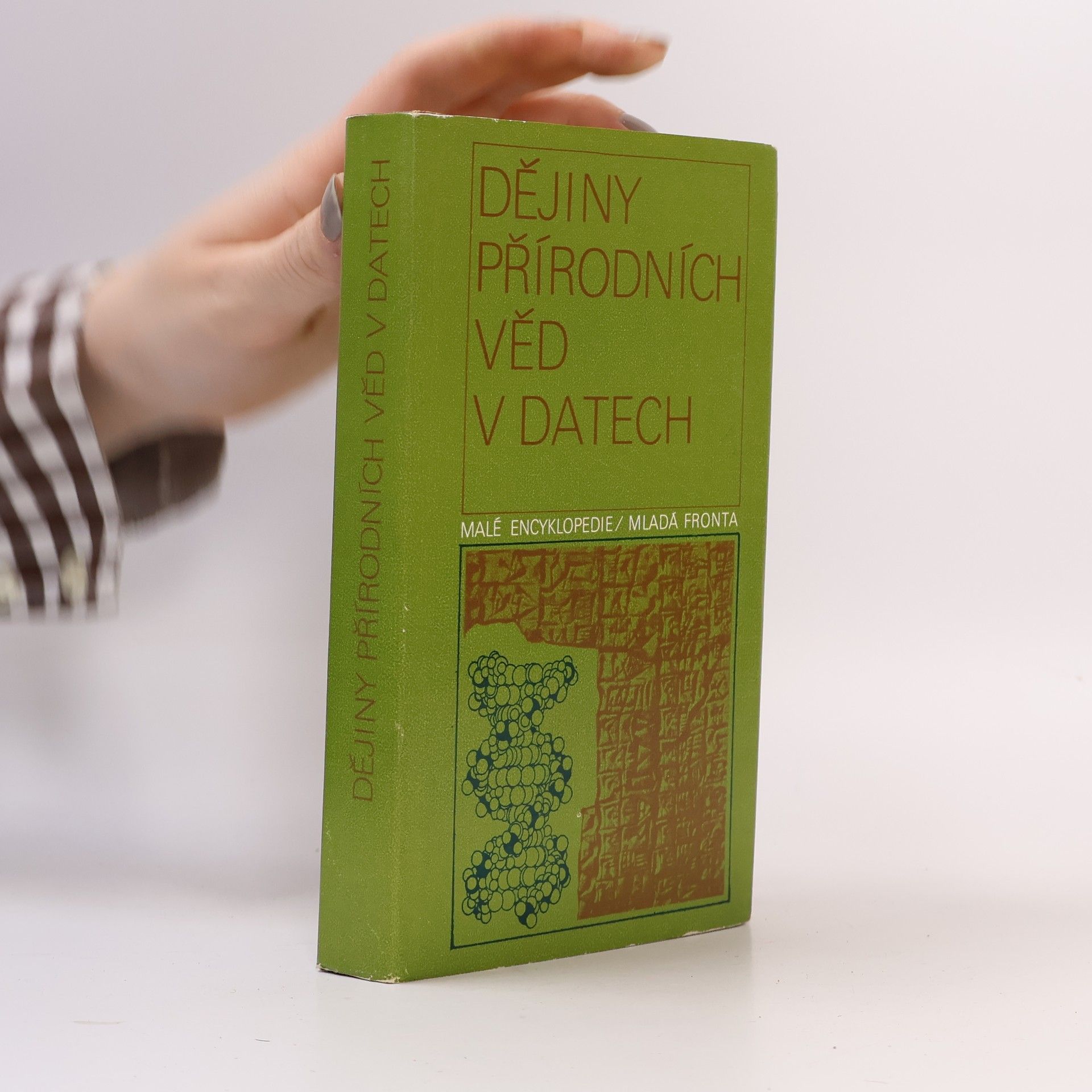 Dějiny přírodních věd v datech