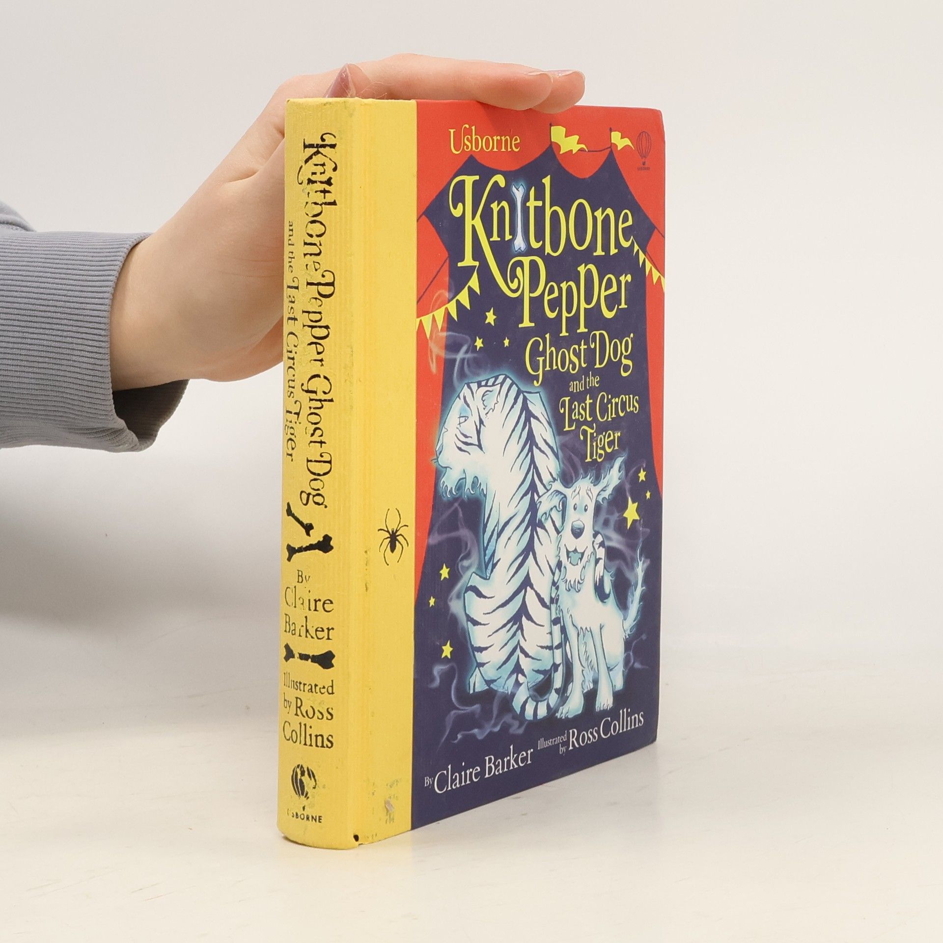 Claire Barker Knitbone Pepper Ghost Dog and the Last Circus Tiger