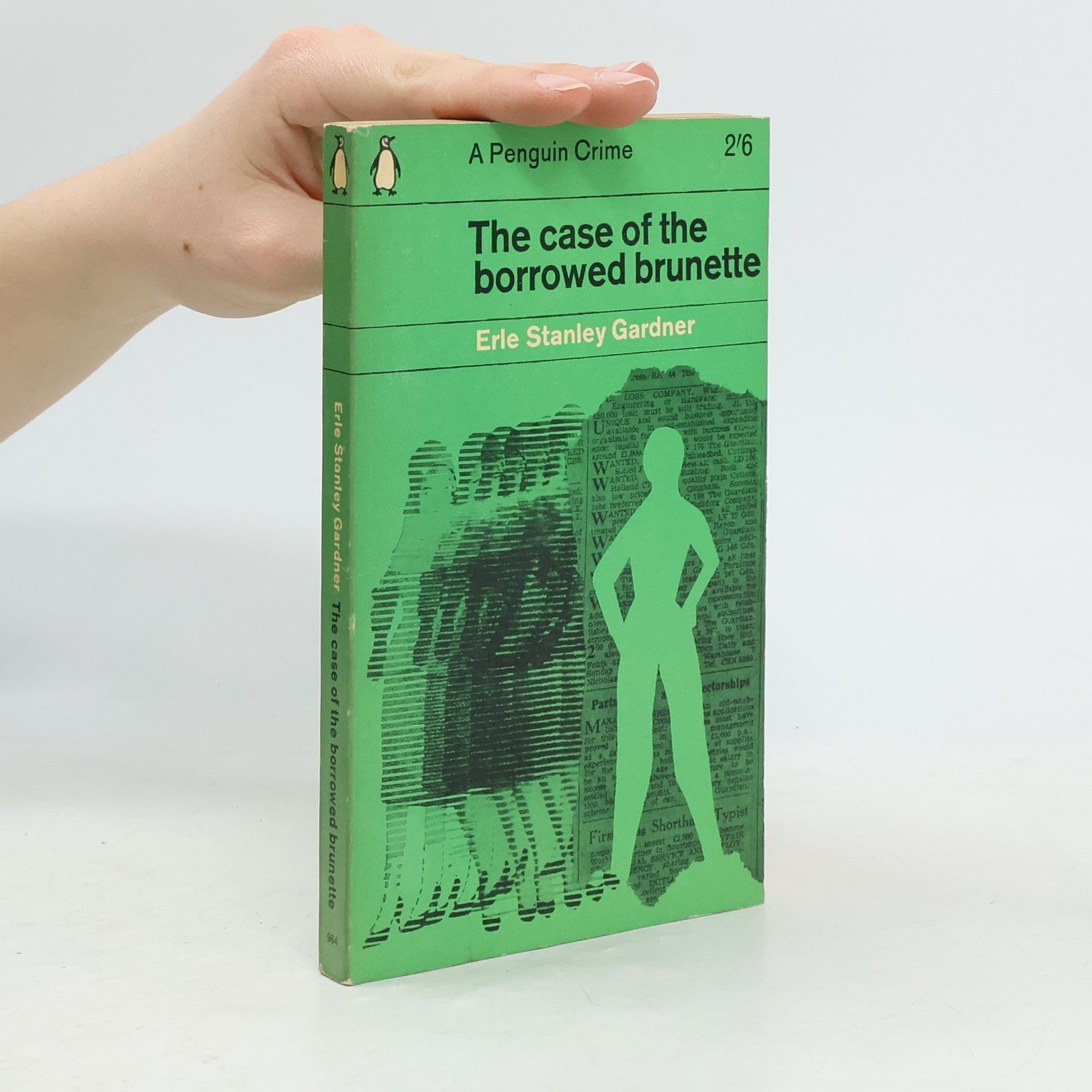 Erle Stanley Gardner The Case of the Borrowed Brunette