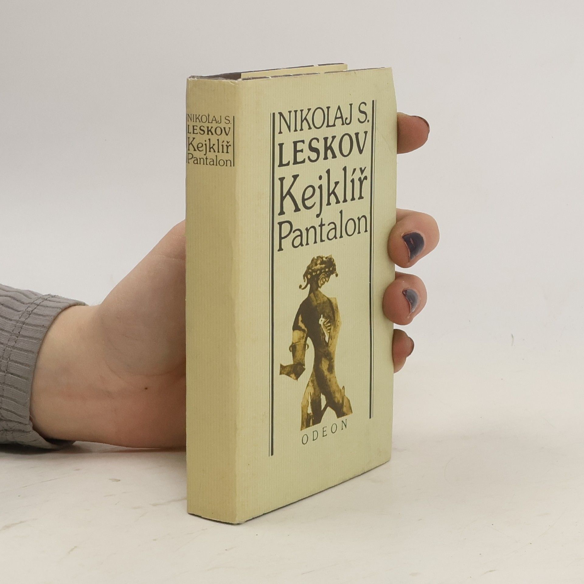 Nikolaj Semenovič Leskov Kejklíř Pantalon