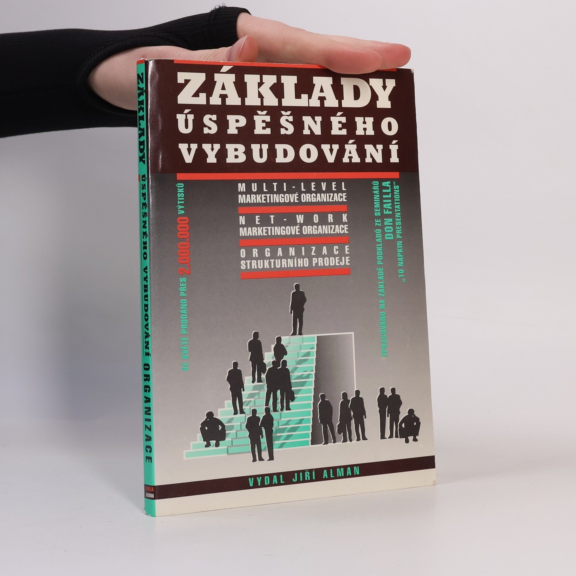 Základy úspěšného vybudování multi-level marketingové organizace, Net-work marketingové organizace, organizace strukturního prodeje