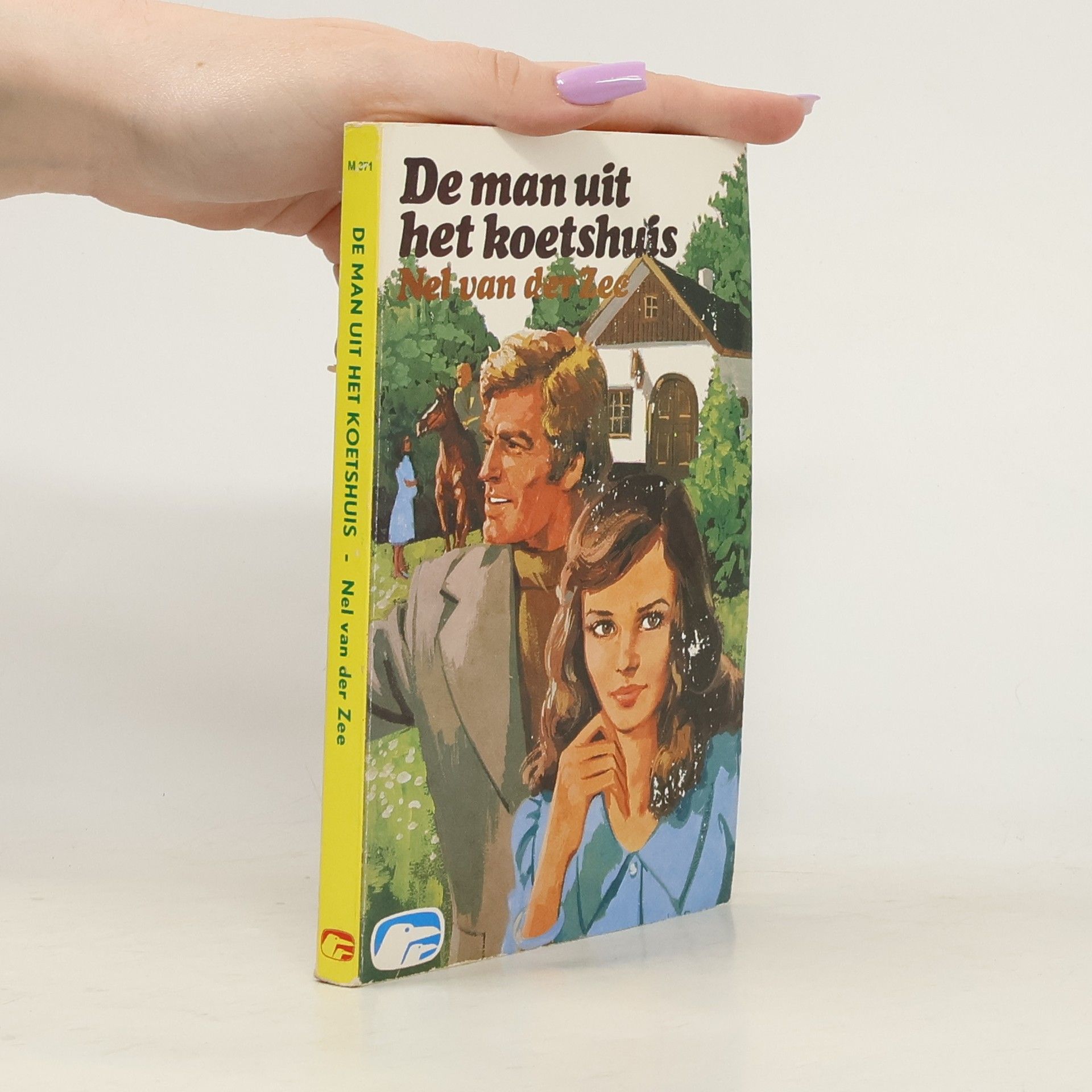 De man uit het koetshuis