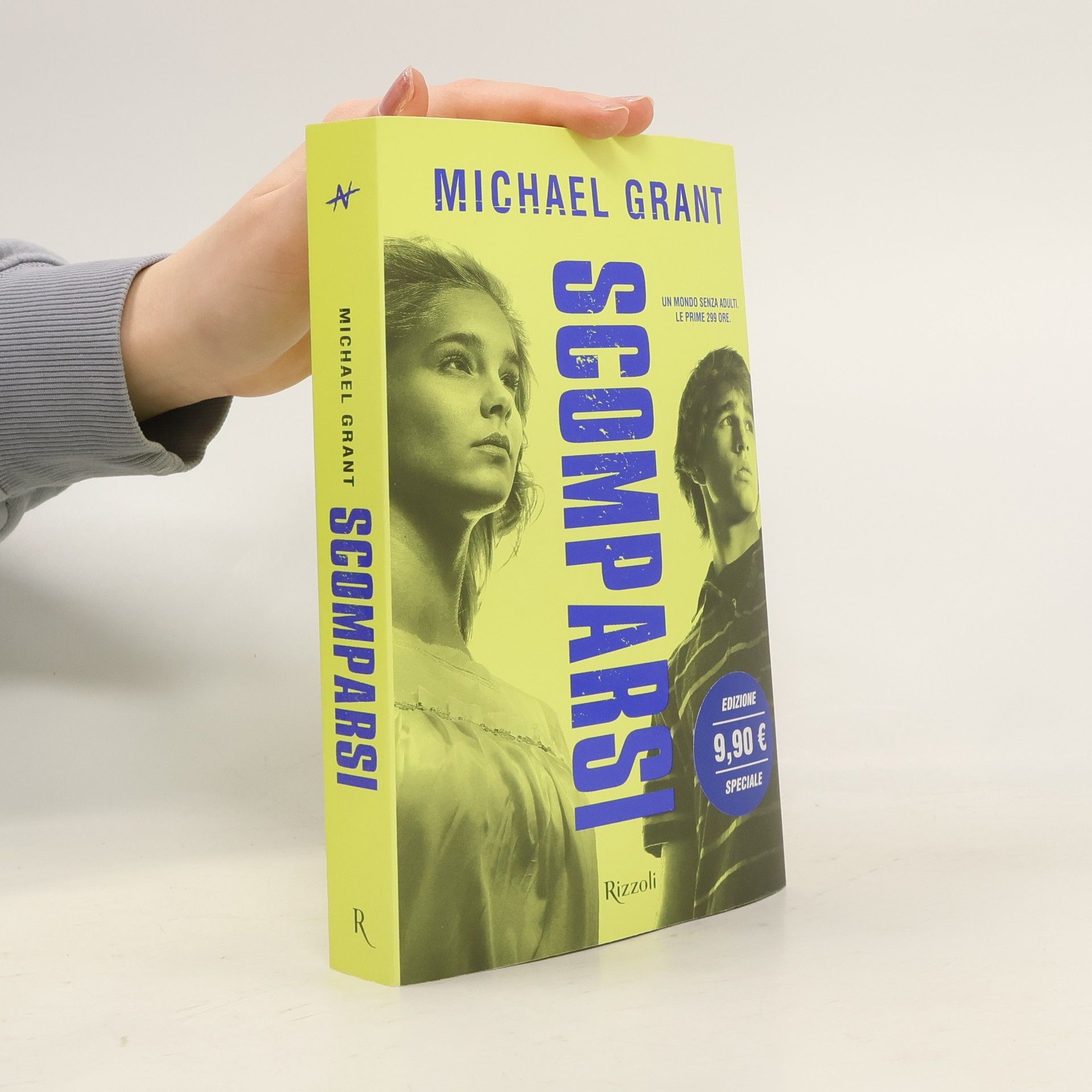 Michael Grant Scomparsi