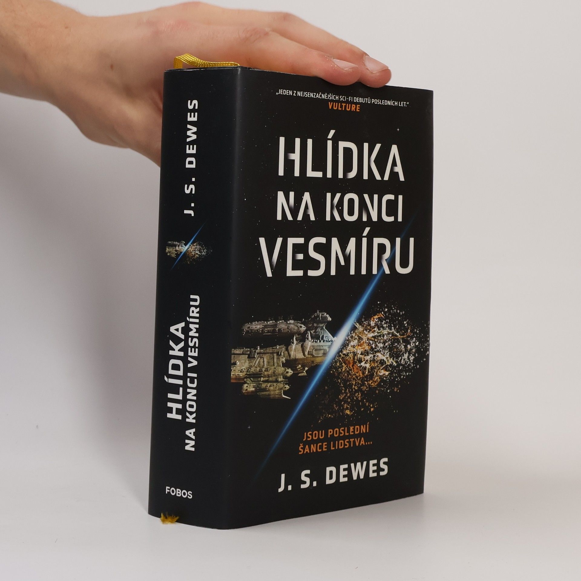 J. S. Dewes Hlídka na konci vesmíru