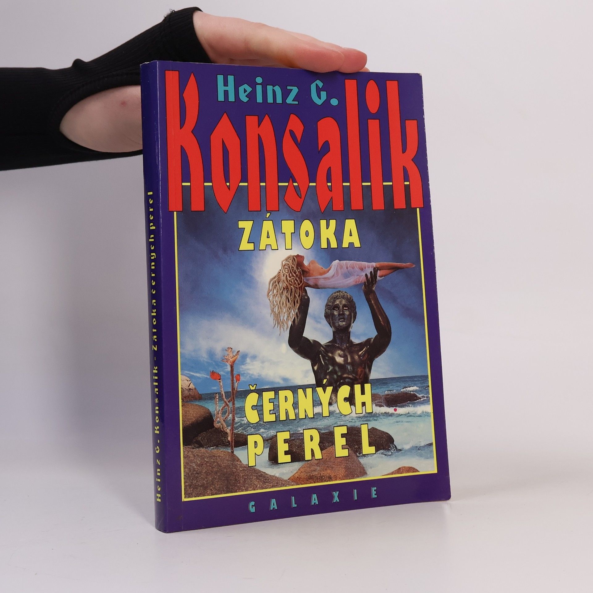 Heinz Günther Konsalik Zátoka černých perel