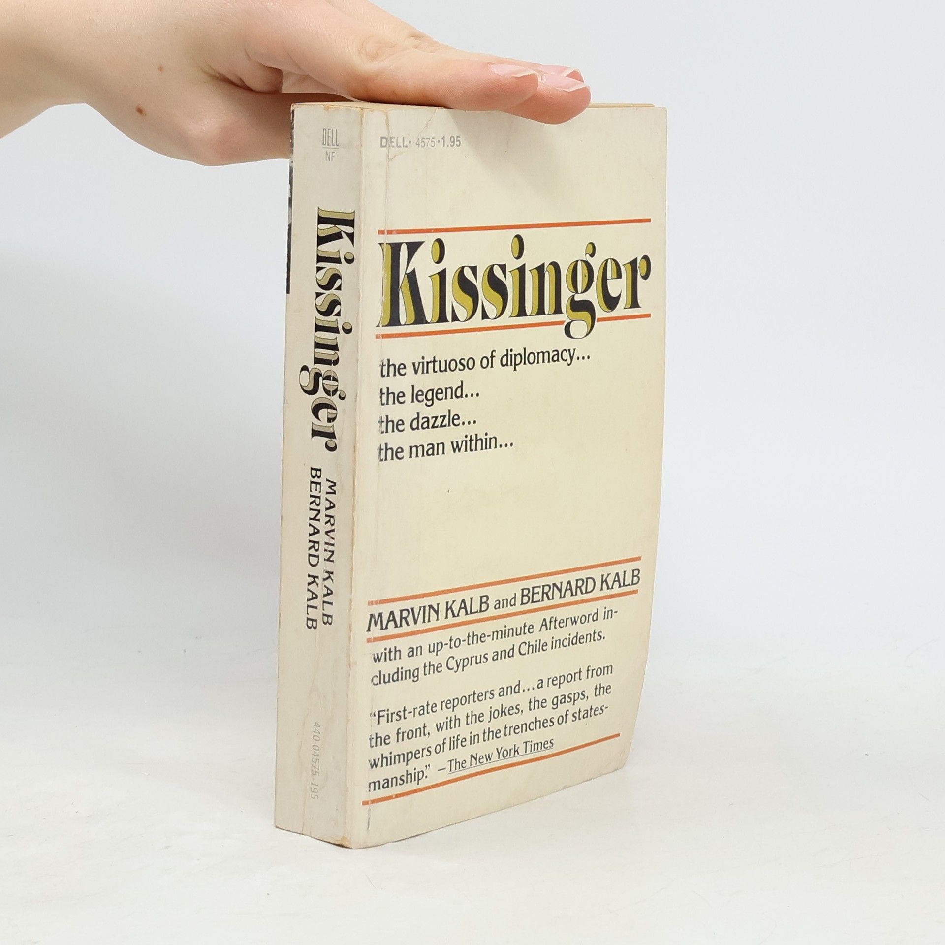 Marvin L. Kalb Kissinger