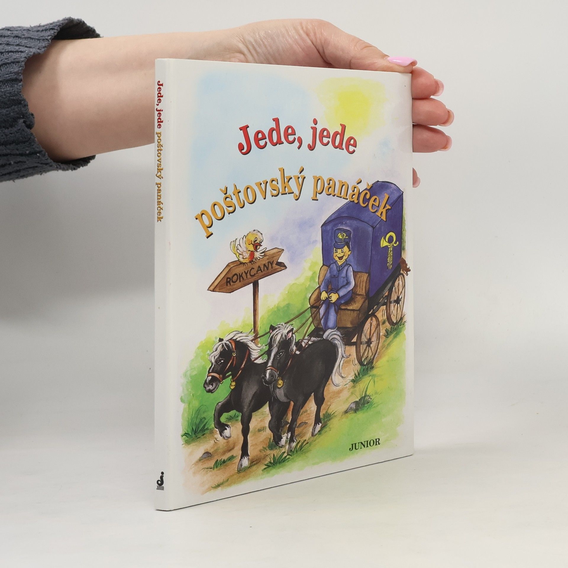Vladimíra Vopičková Jede, jede poštovský panáček