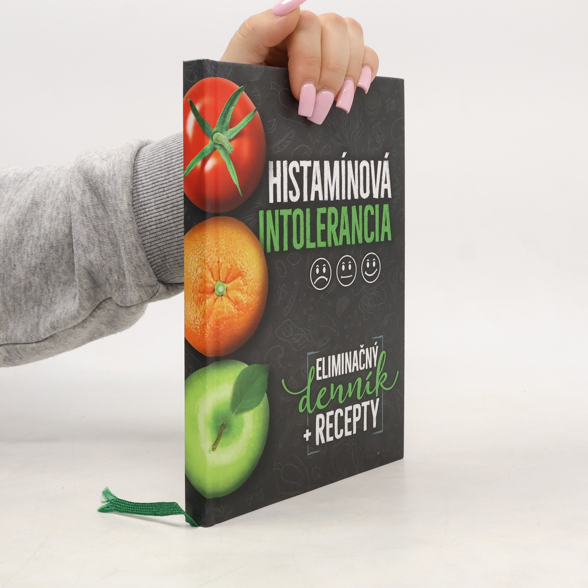 Katarina Chomová Histamínová intolerancia, eliminačný denník + recepty