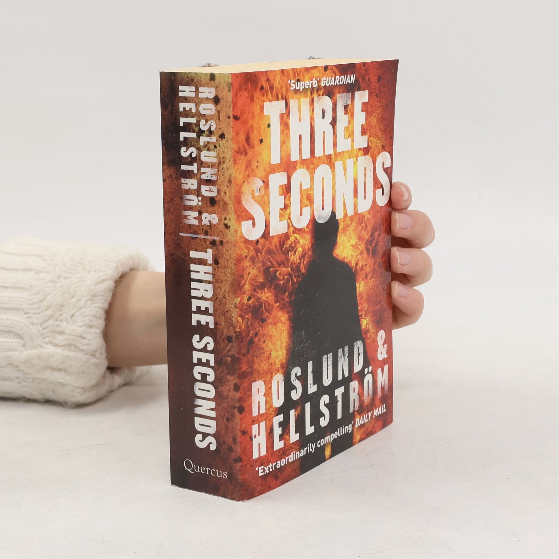 Anders Roslund Three Seconds