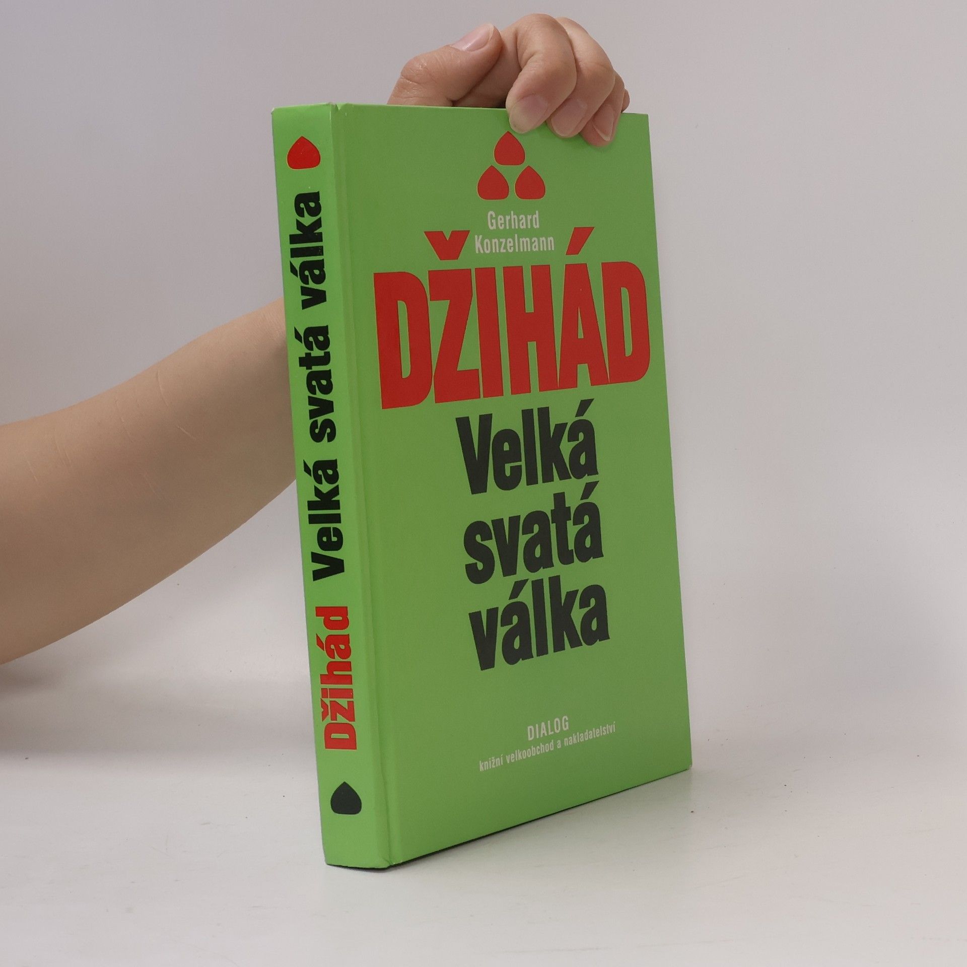 Gerhard Konzelmann Džihád. Velká svatá válka.